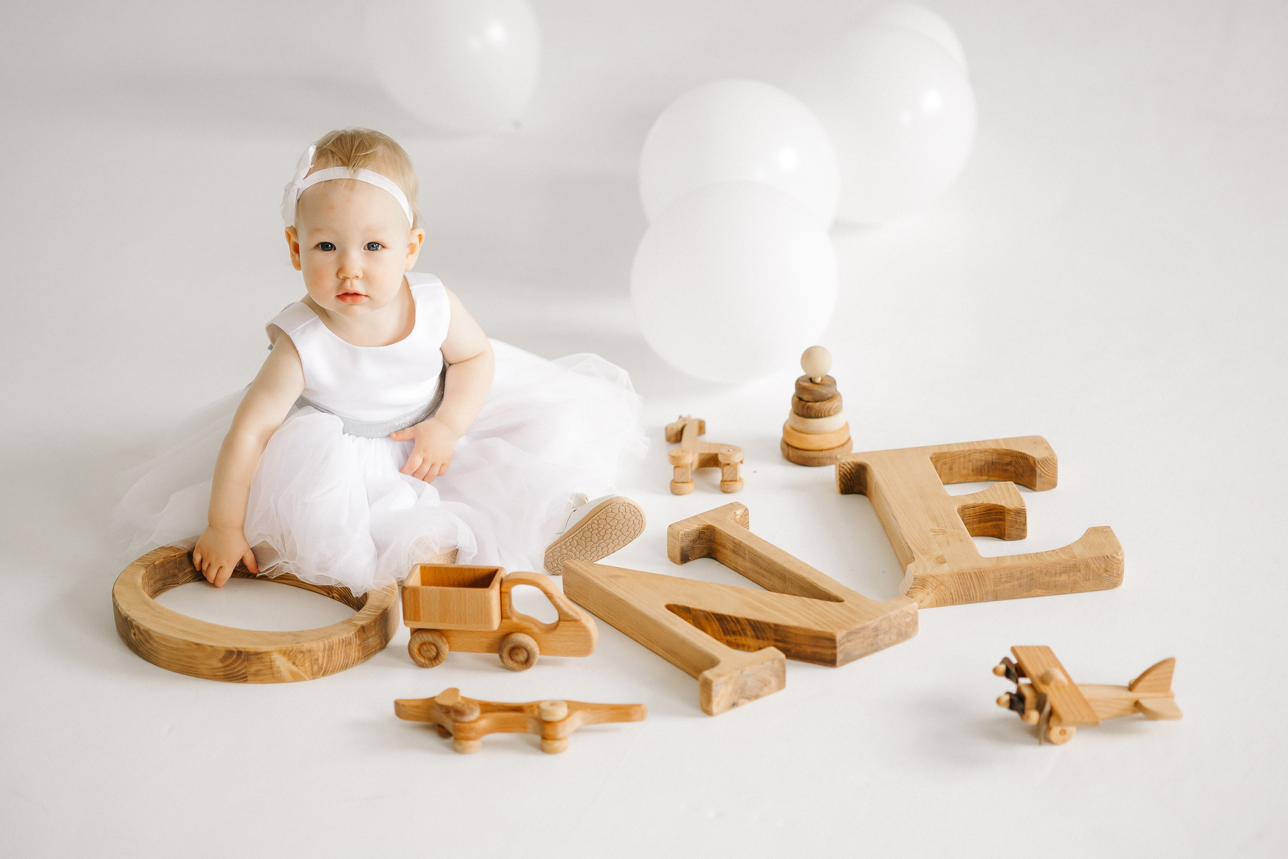 Годовасики в других студиях. Фотограф новорождённых в Йошкар-Оле Ильмира Сидоркина