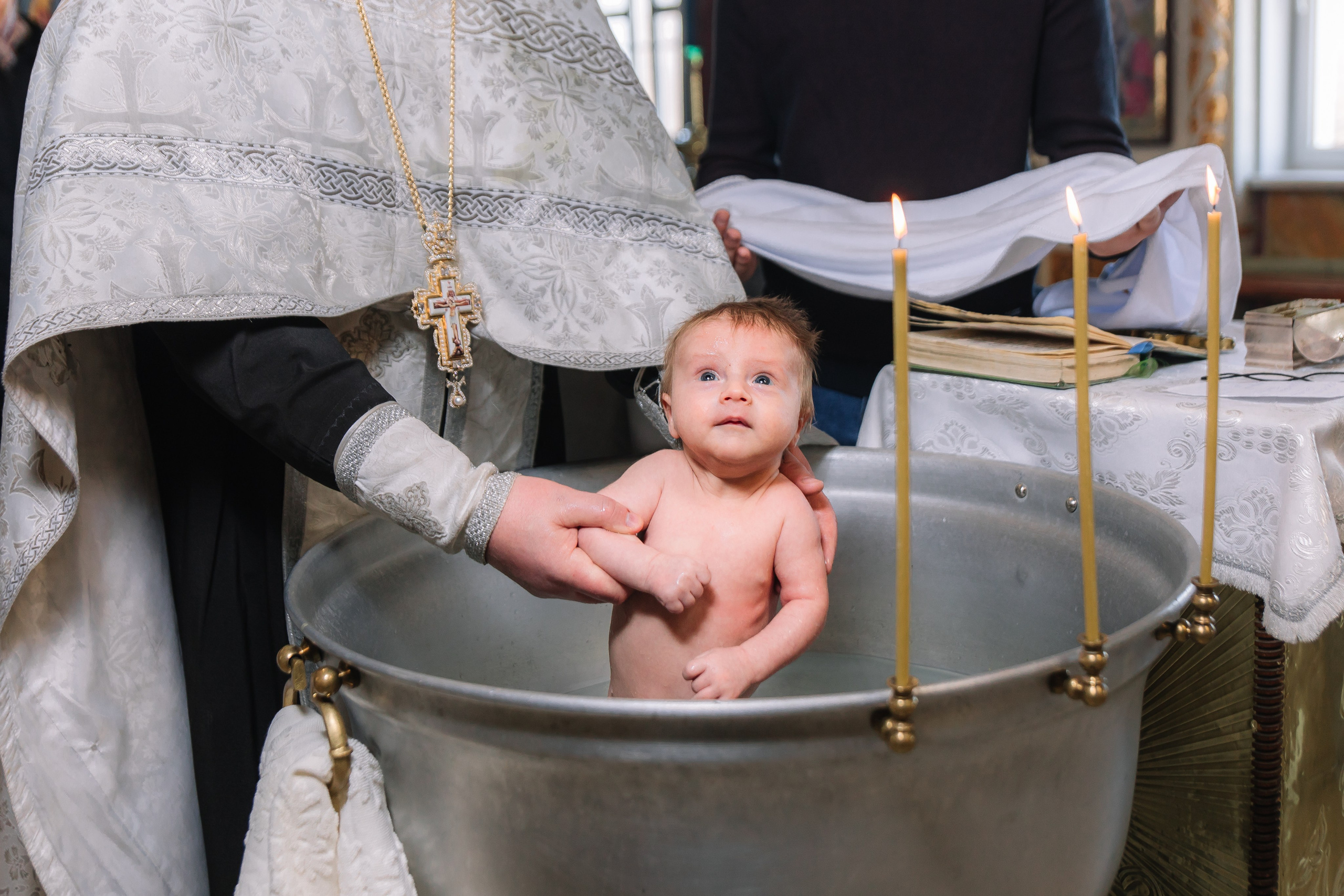 КРЕЩЕНИЕ АРТЁМА. Свадебный и семейный фотограф в Курске и Курчатове
