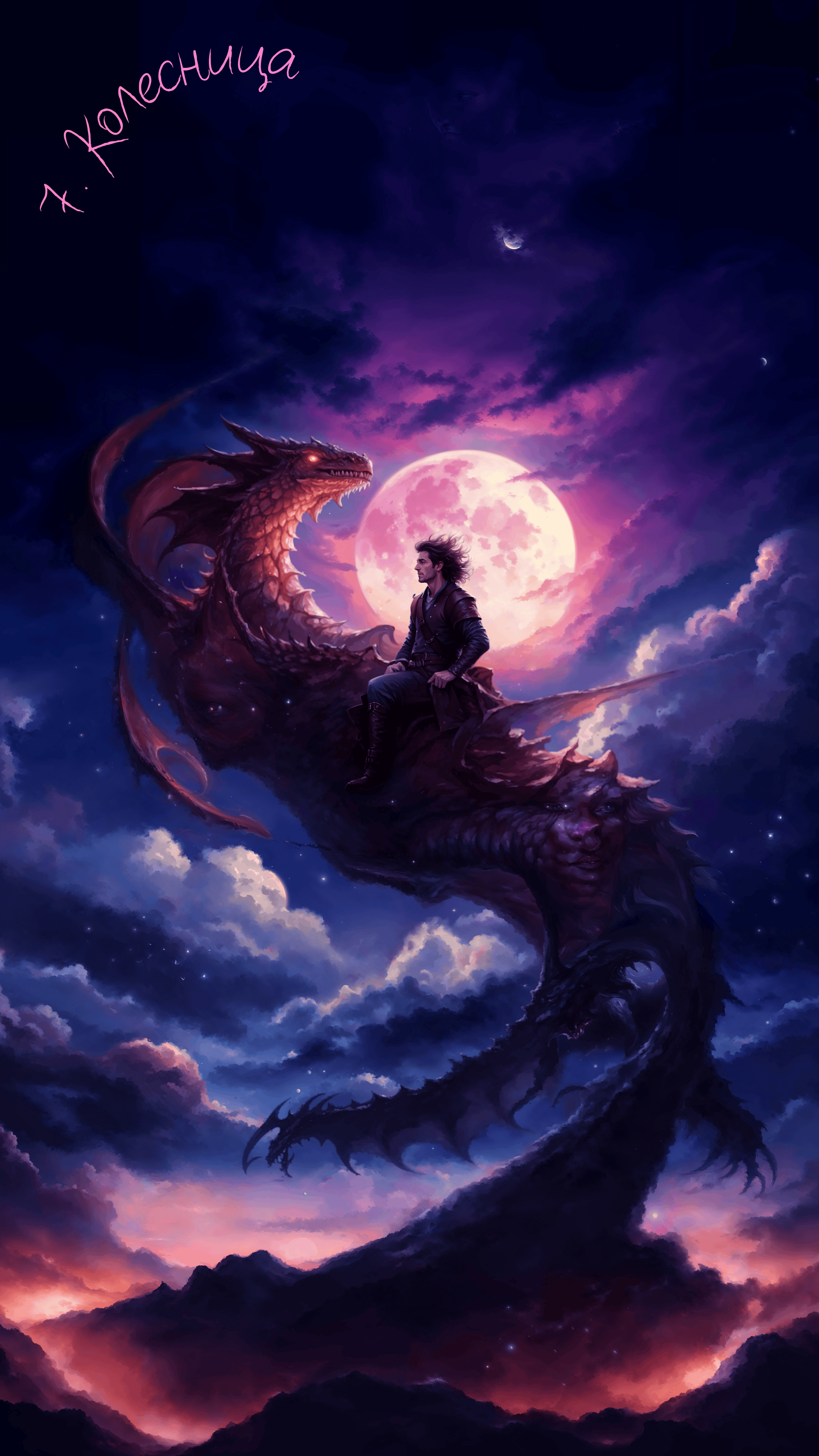 Авторская Колода Таро. Главная