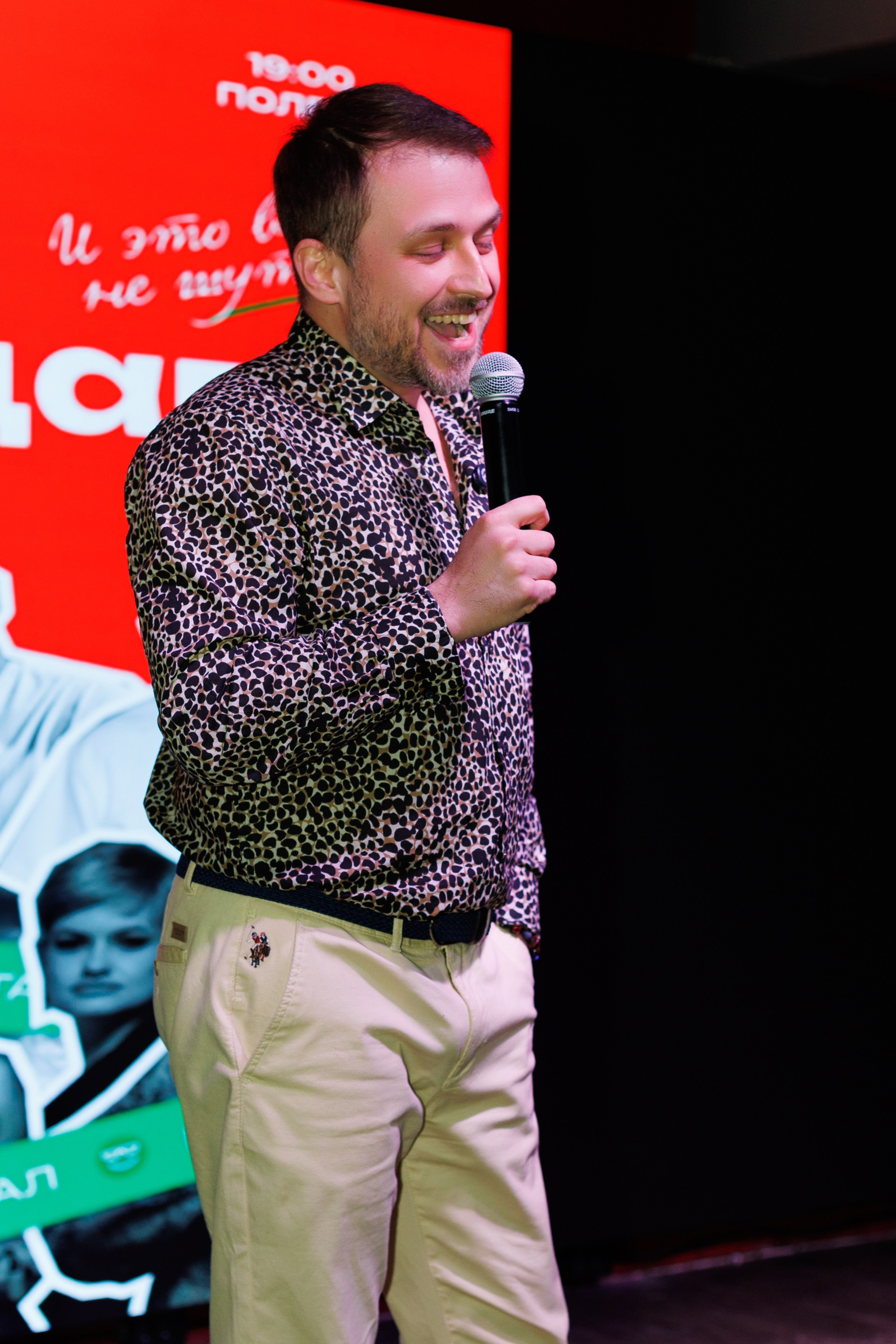 Стендап полуфинал. Фотограф Яна Белая