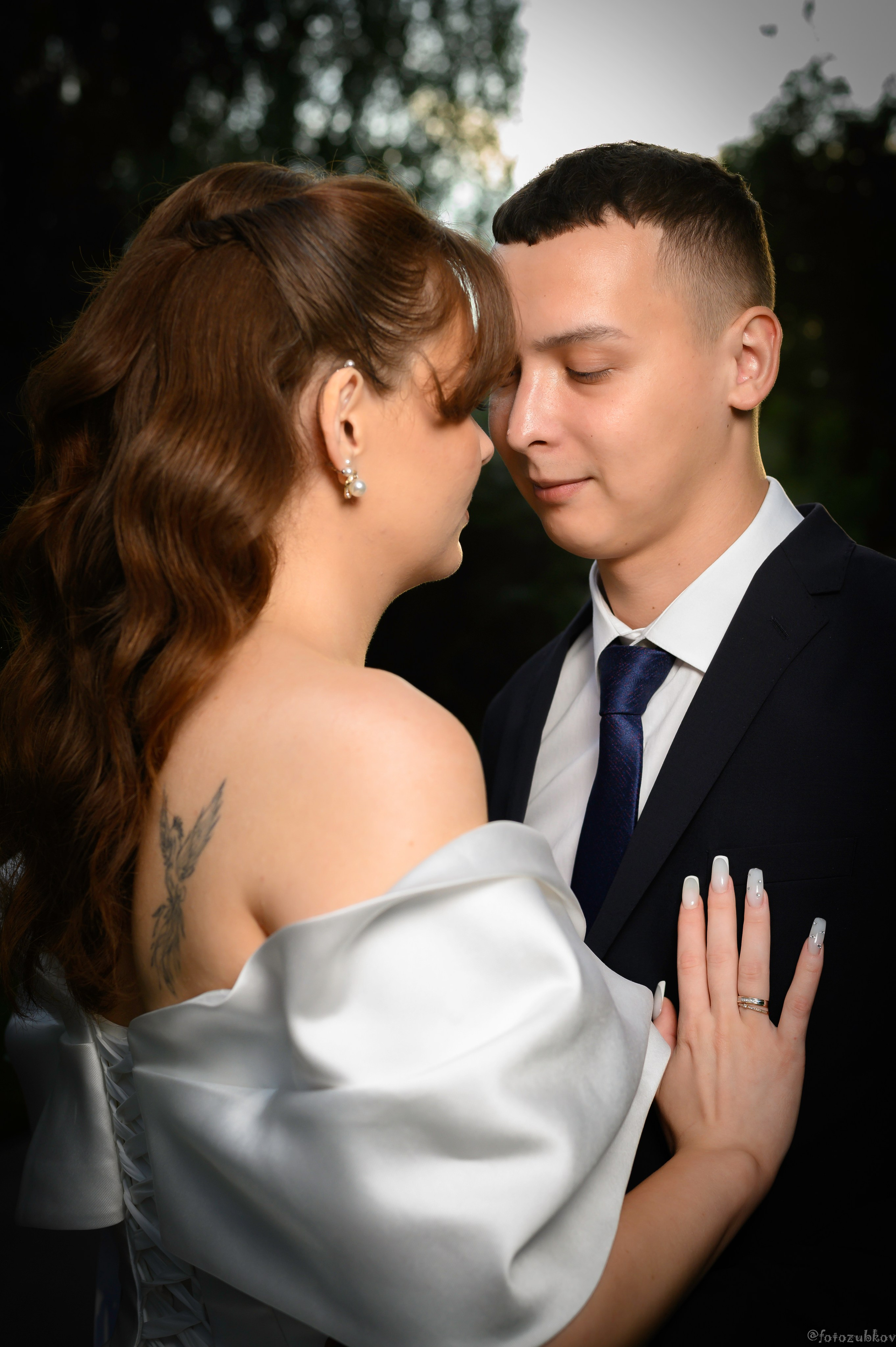 Свадебные фотосессии в Москве. Портретный фотограф в Москве Александр Зубков