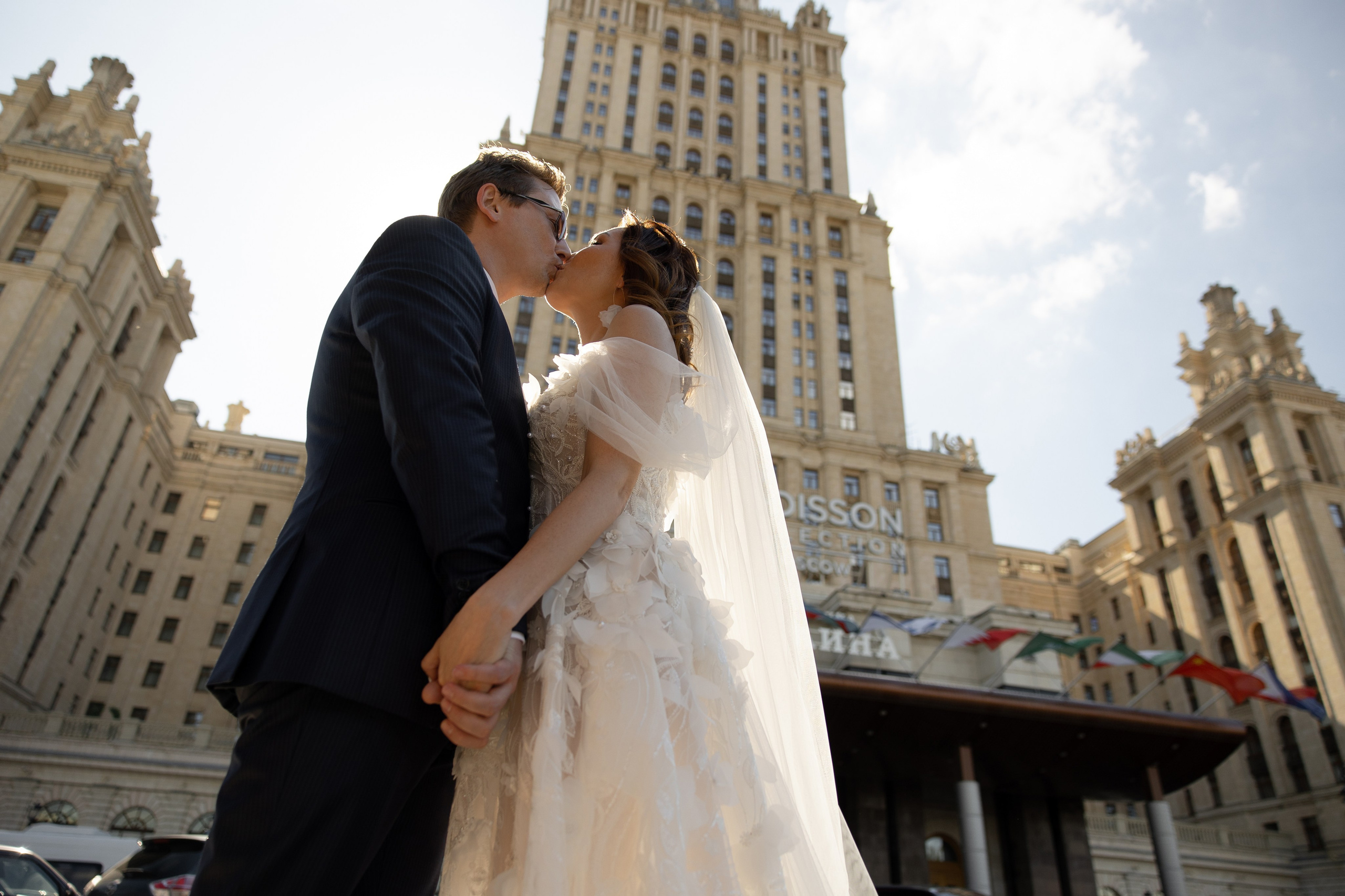Любовь в сердце столицы. Свадебный фотограф — Ефимов Сергей