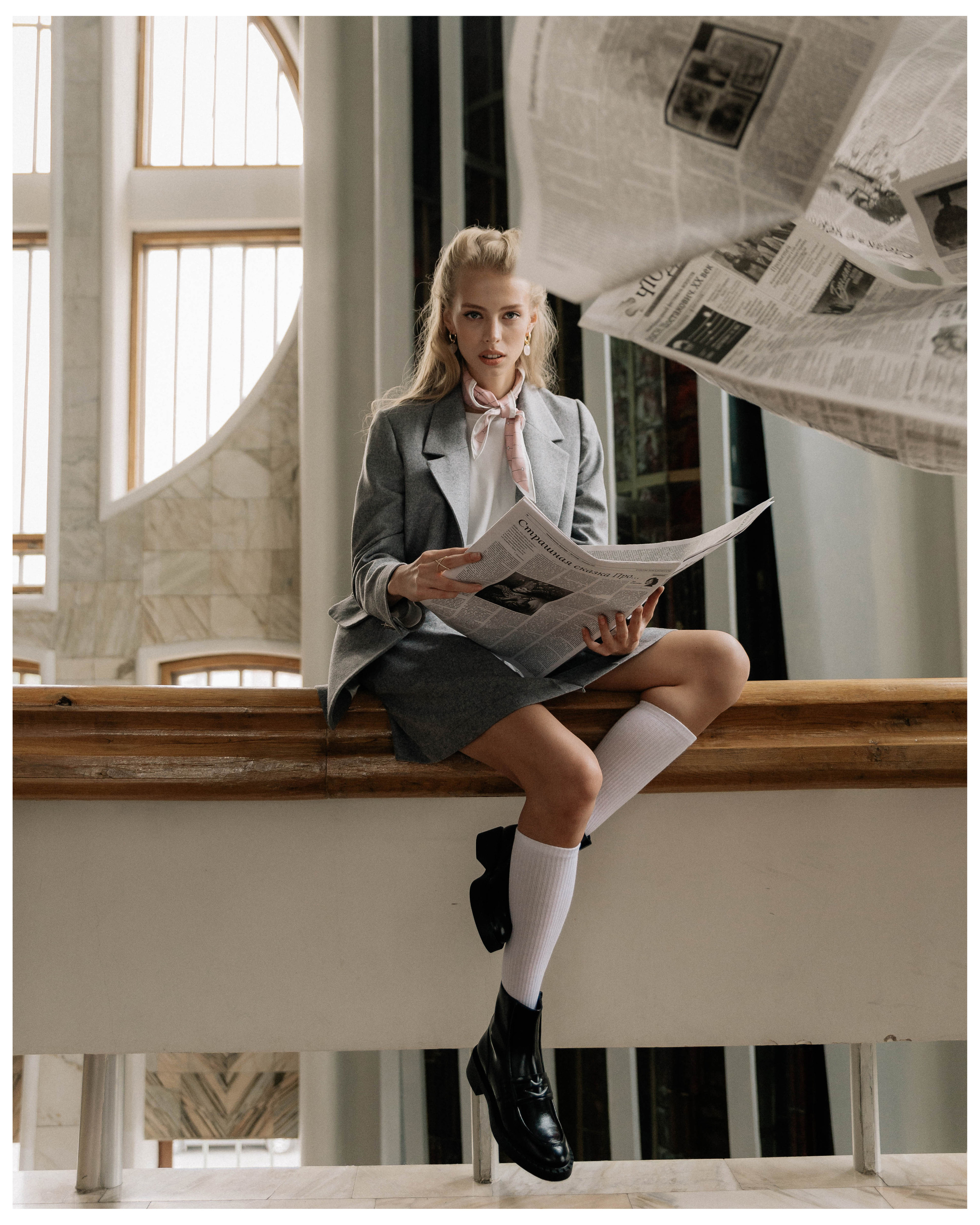 Портретный фотограф Анастасия Завалкевич