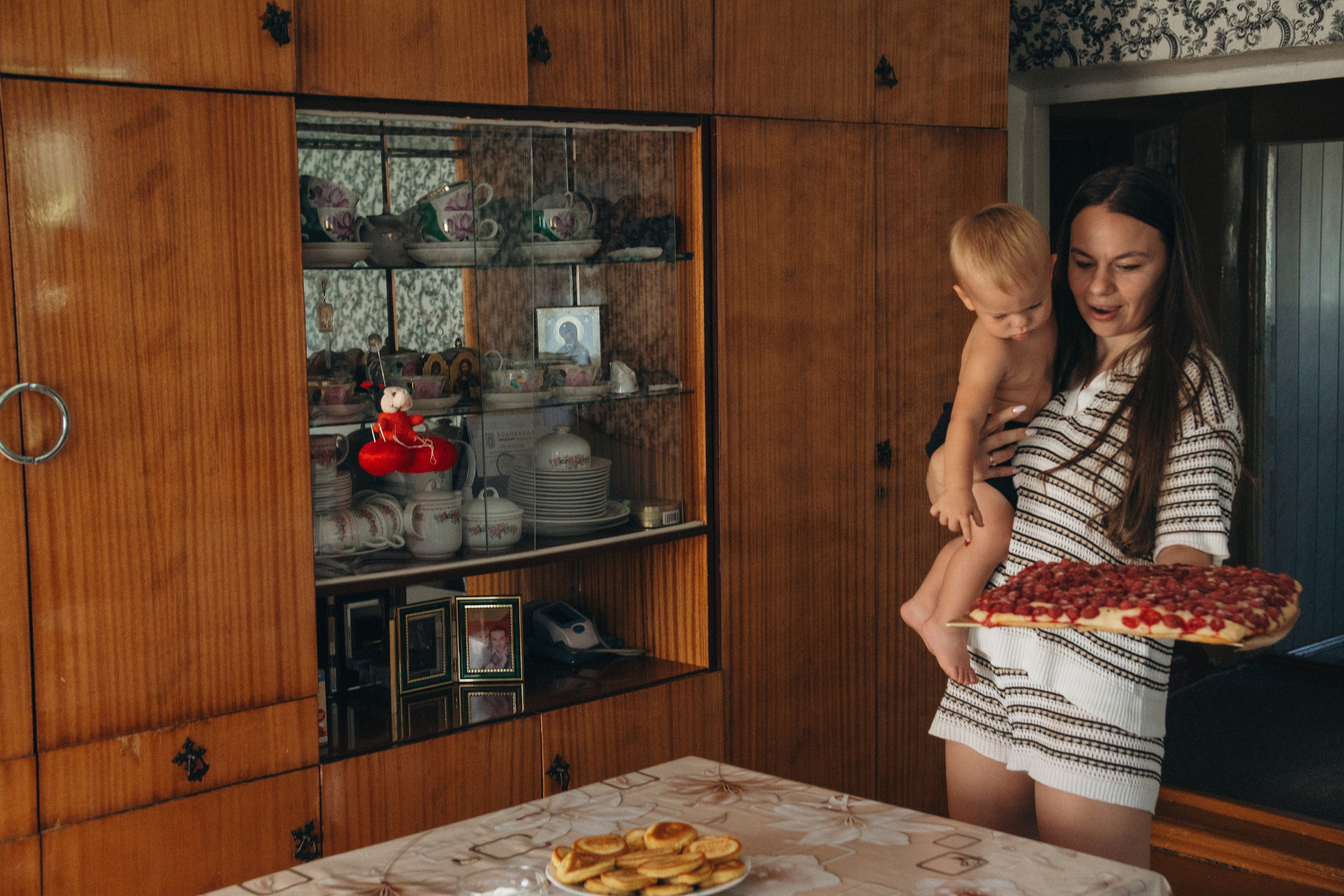 «Большая семья» в гостях у бабушки. Alenasokolowa.ru