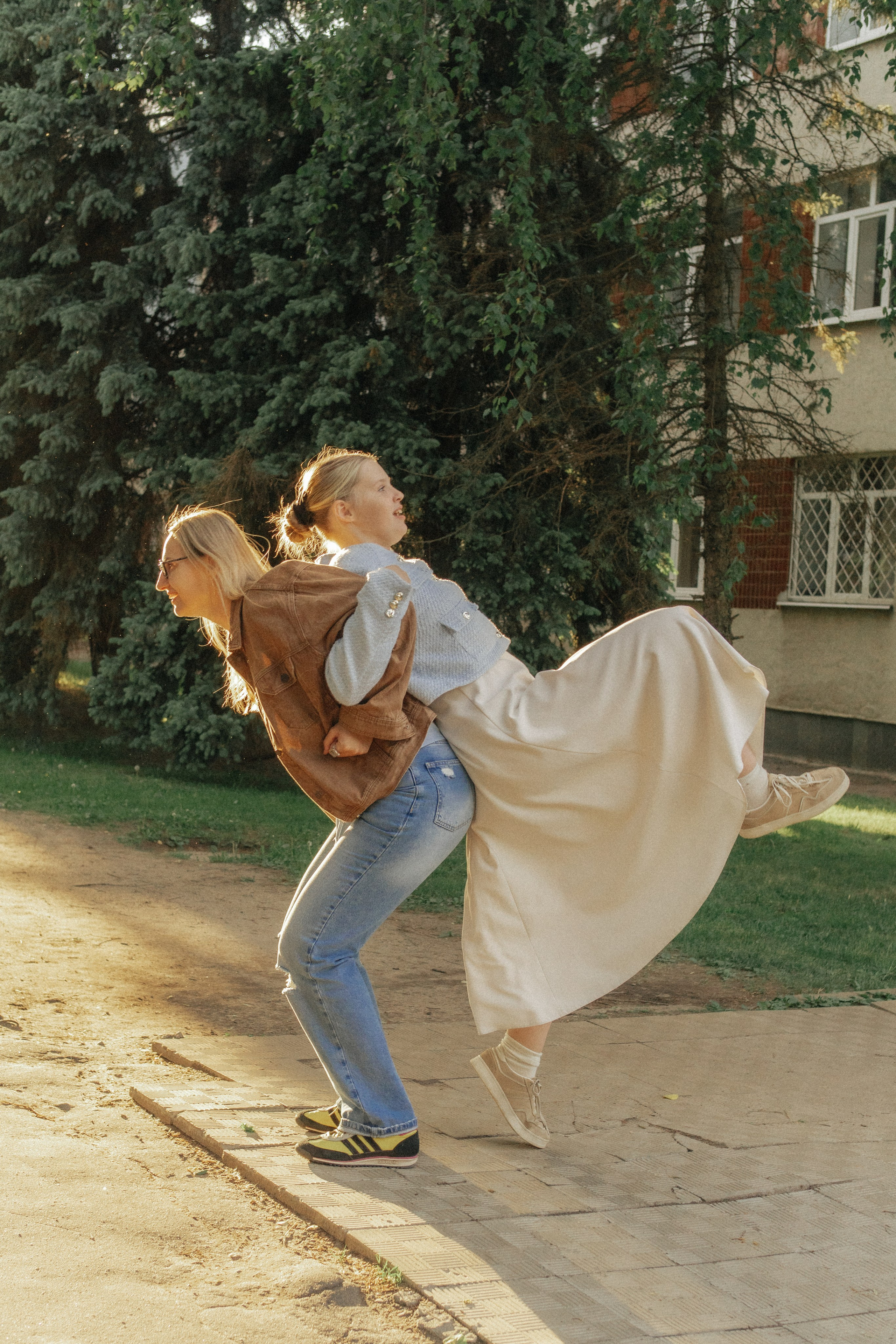 Мама+дочь улична серия. Alenasokolowa.ru