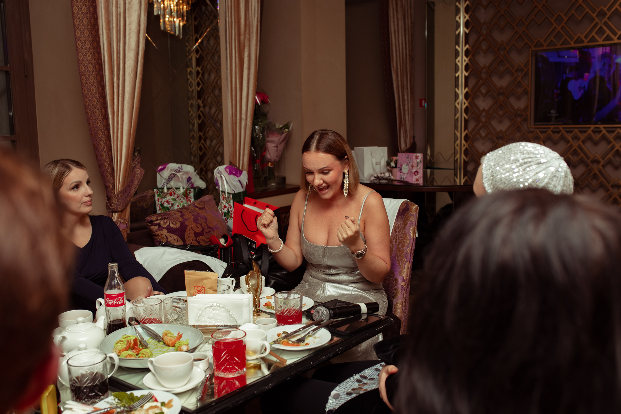 Юбилей в караоке. Семейный и детский фотограф в Москве Дорогова Екатерина