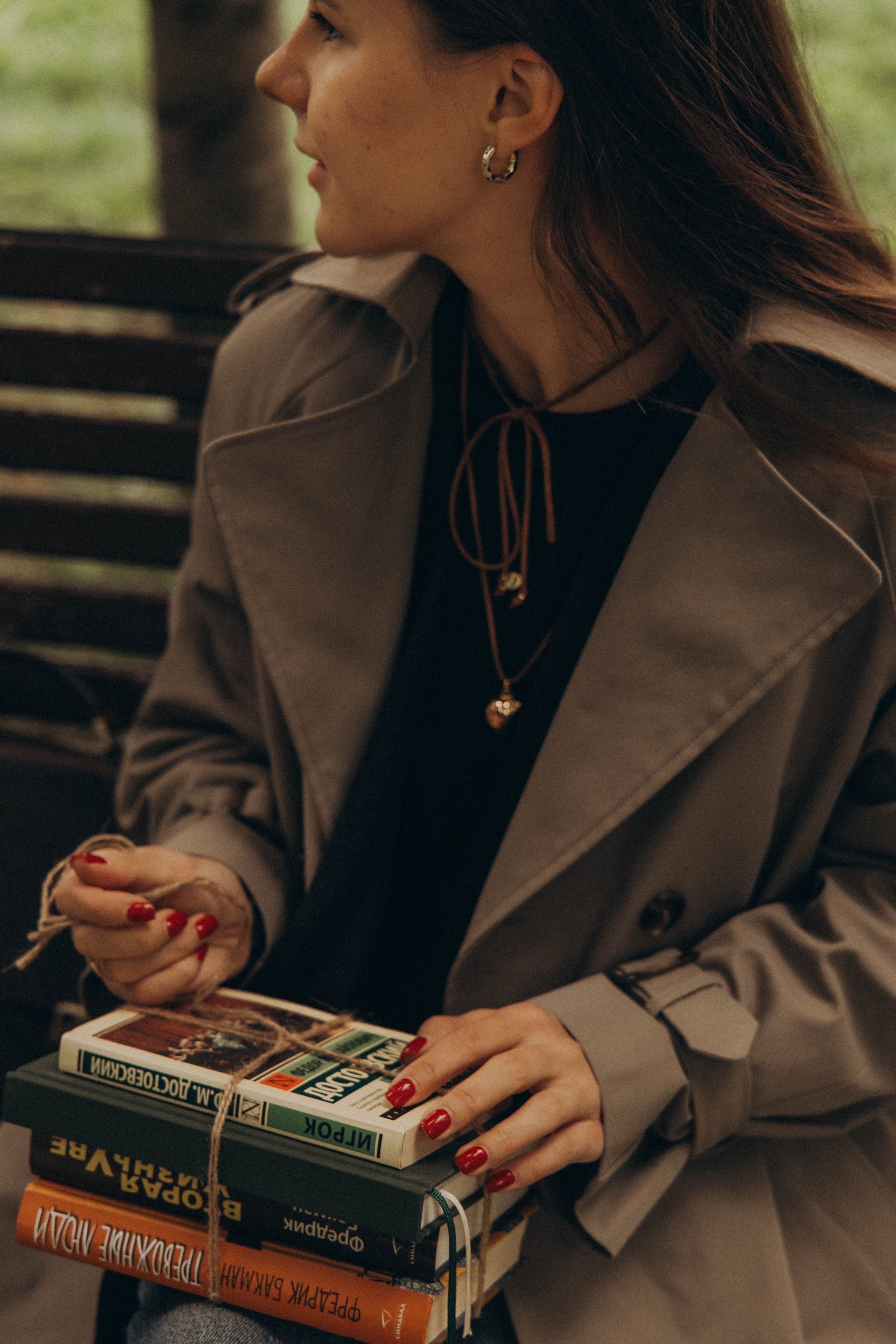 Ирина лесная библиотека. Фотограф lifestylе в Москве Пшеничная Анастасия