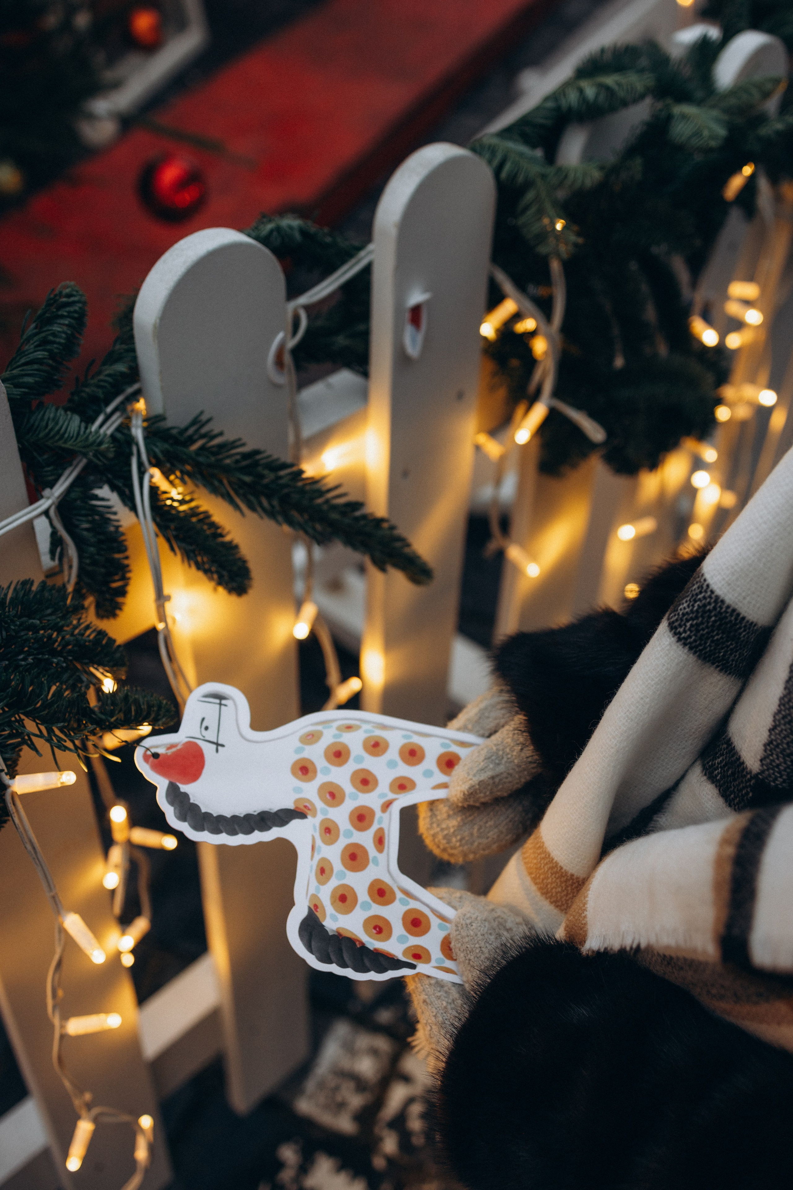 Зимняя прогулка Юлии. Фотограф lifestylе в Москве Пшеничная Анастасия