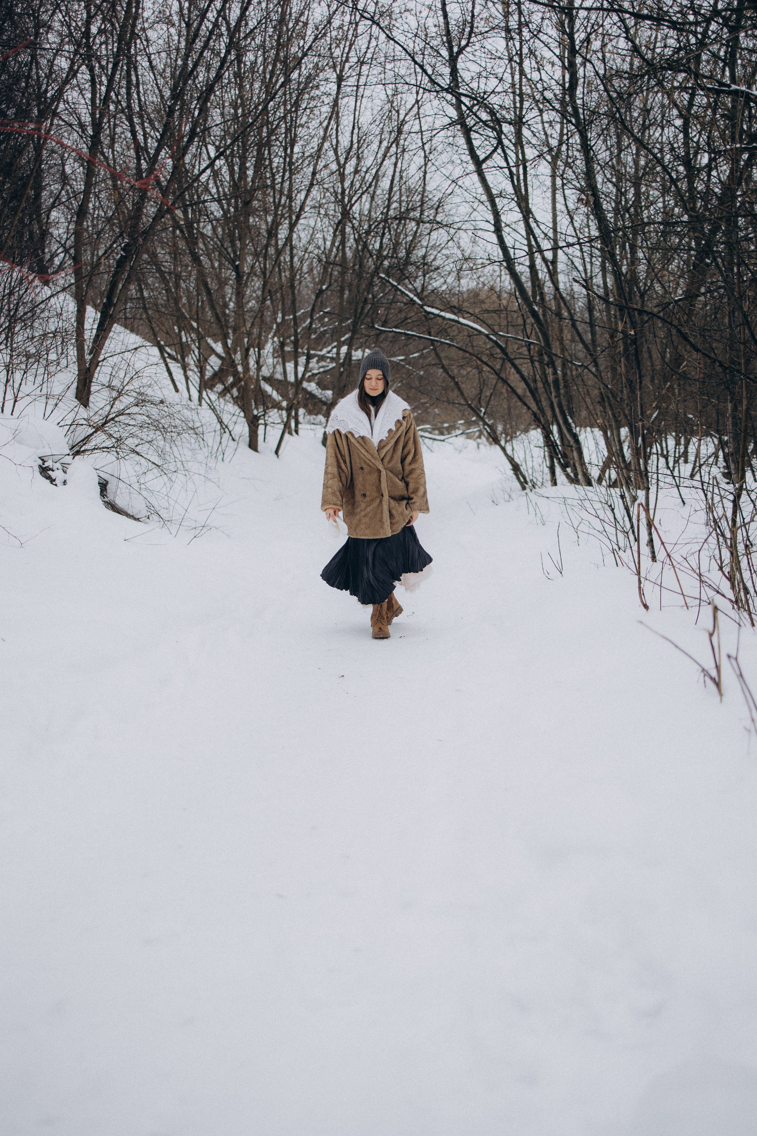Зимнее очарование. Фотограф lifestylе в Москве Пшеничная Анастасия