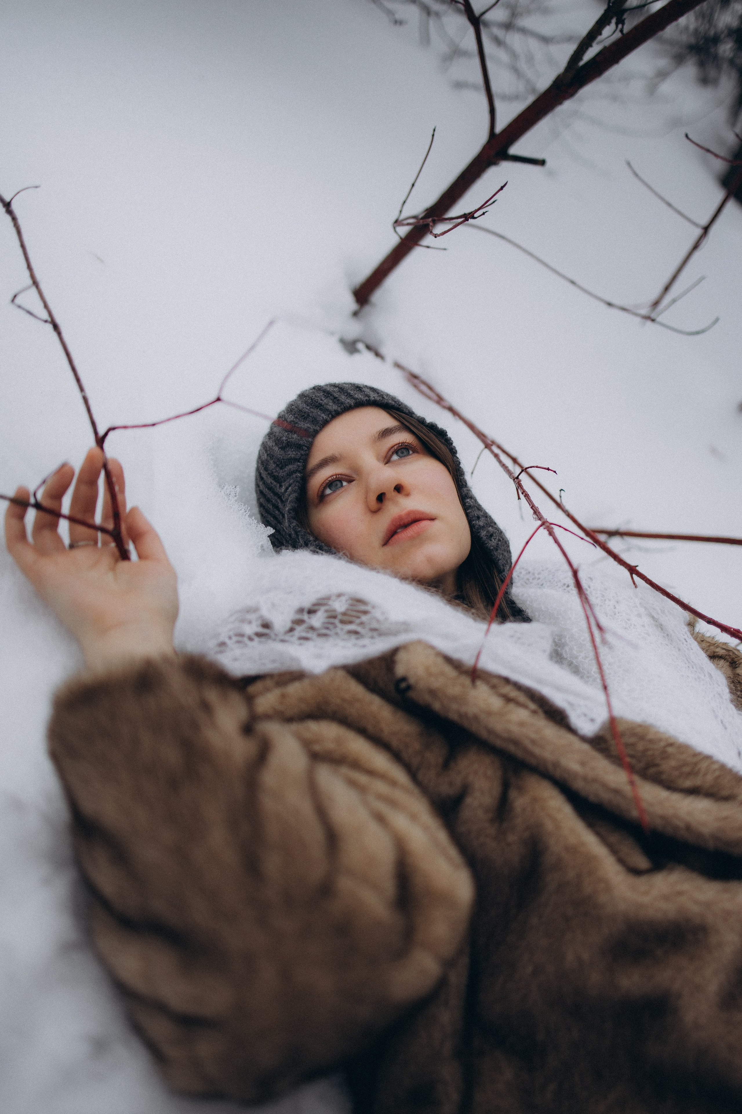 Зимнее очарование. Фотограф lifestylе в Москве Пшеничная Анастасия
