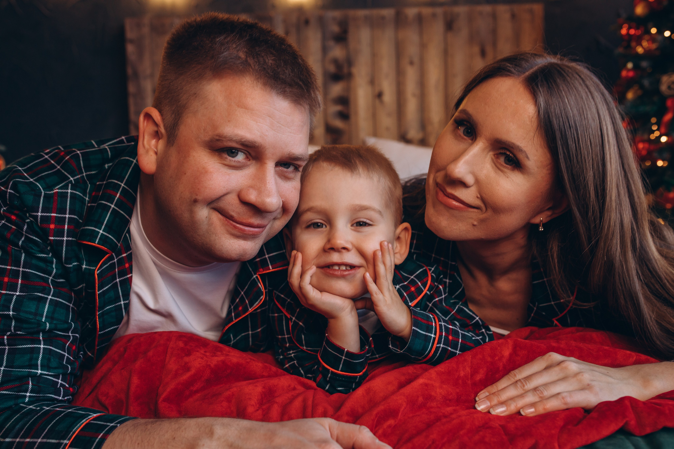 Новогодние фотографии. Семейный фотограф Маруся Самылкина в Санкт-Петербурге
