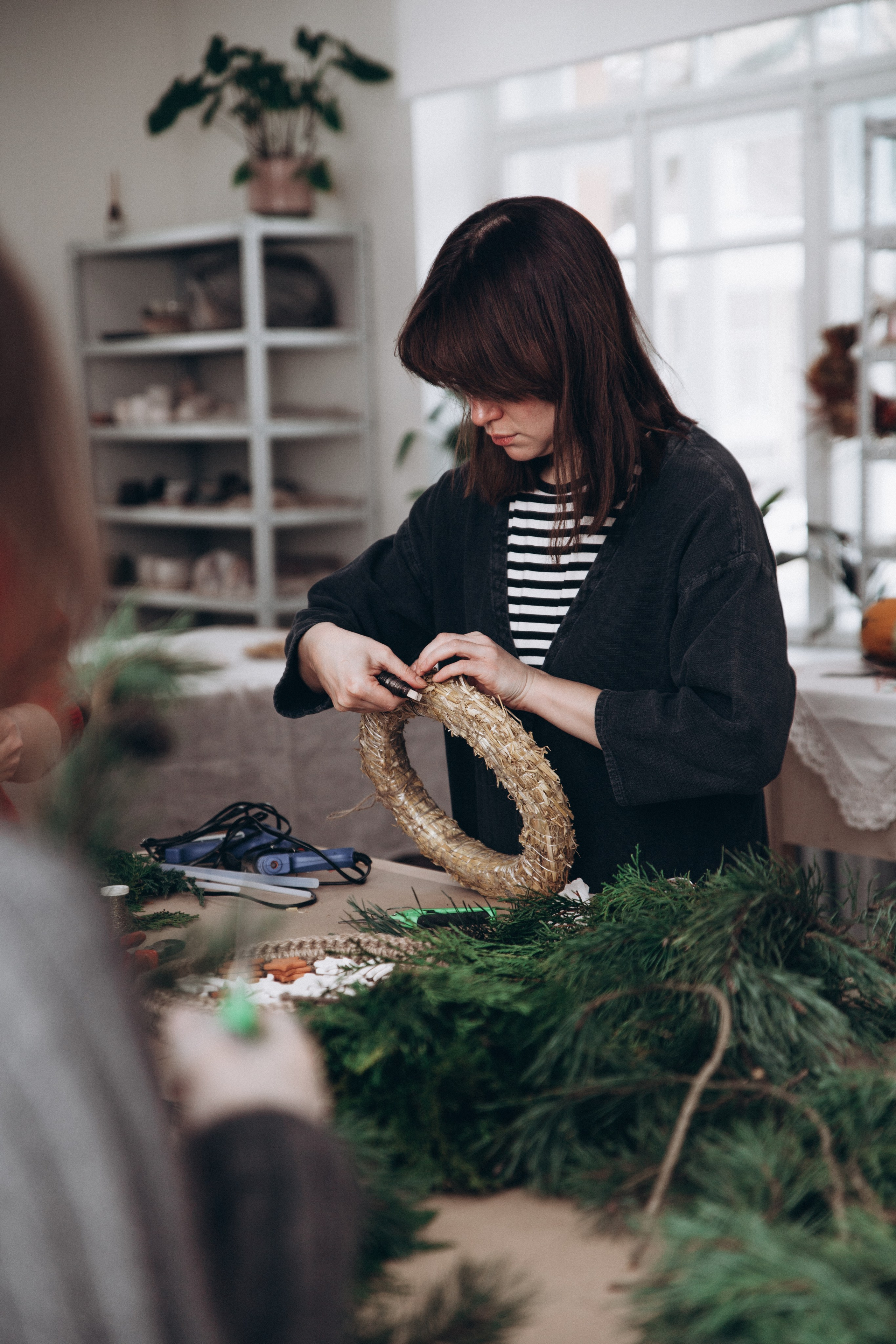 Рождественский мастер-класс. Репортажный и детский фотограф в Минске