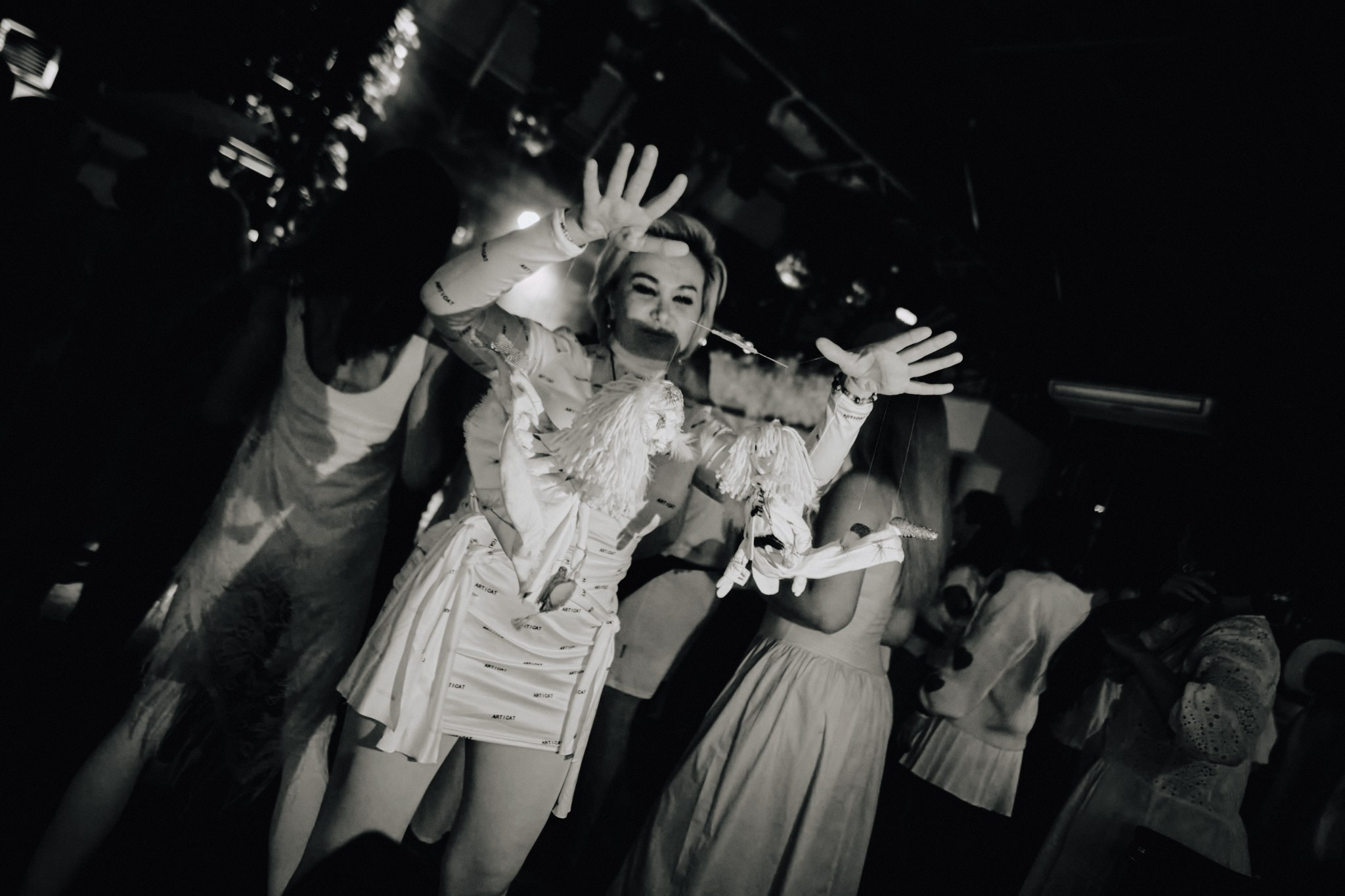 Ecstatic White Flame. Фотограф Аннё| Москва