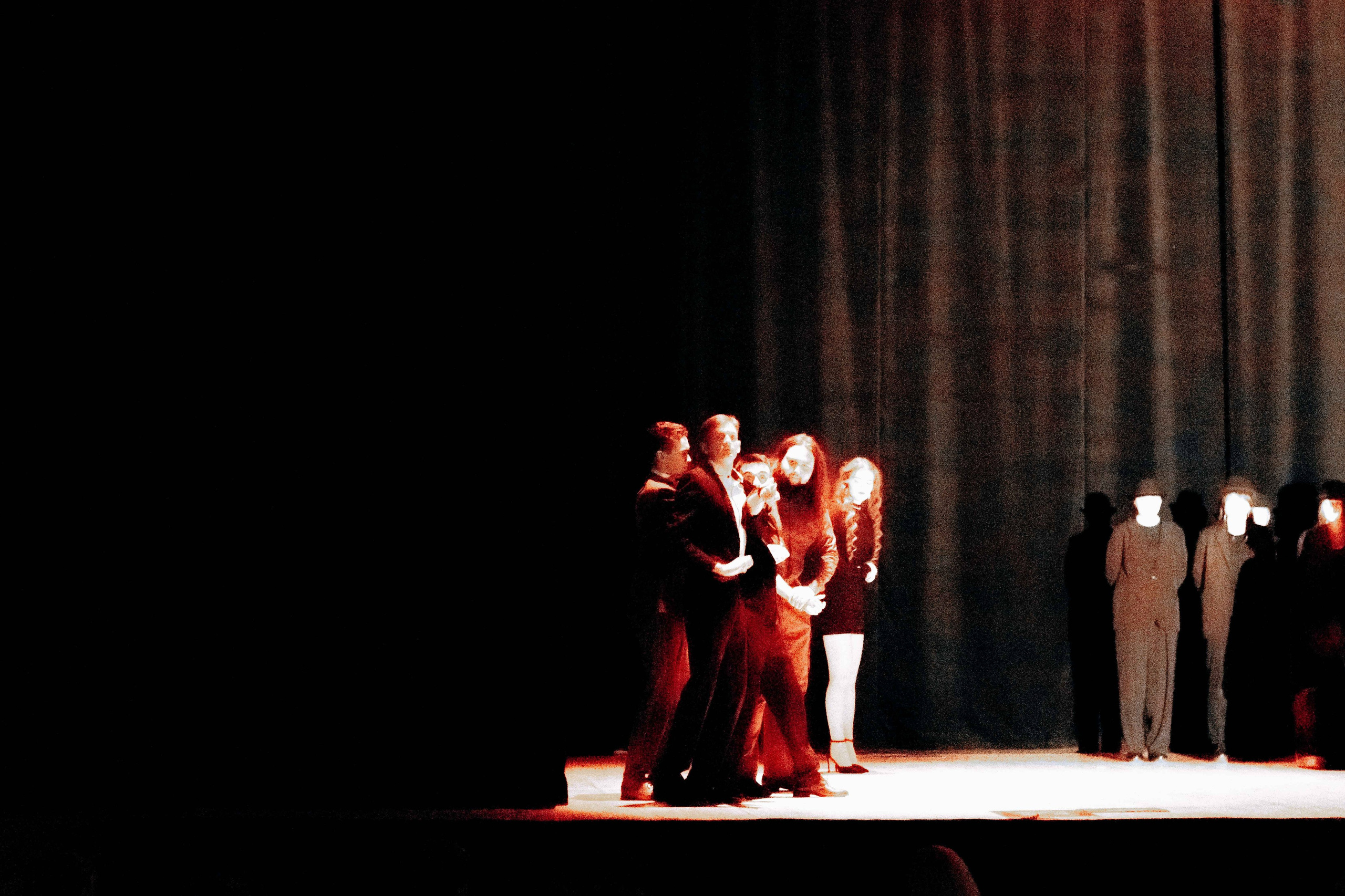 «Тень» Премьера. Фотограф Аннё| Москва