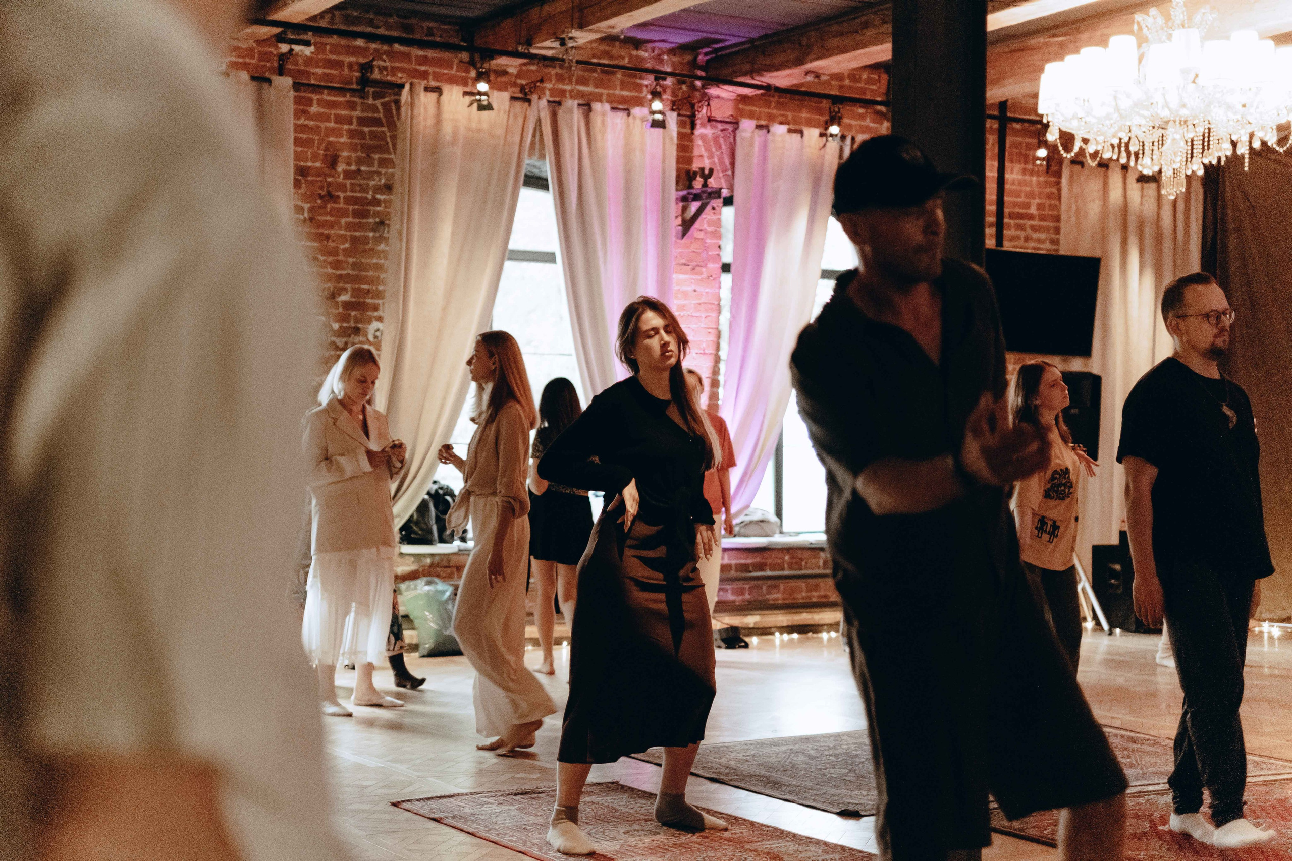 ECSTATIC DANCE: Aman & Yujoy. Фотограф Аннё| Москва