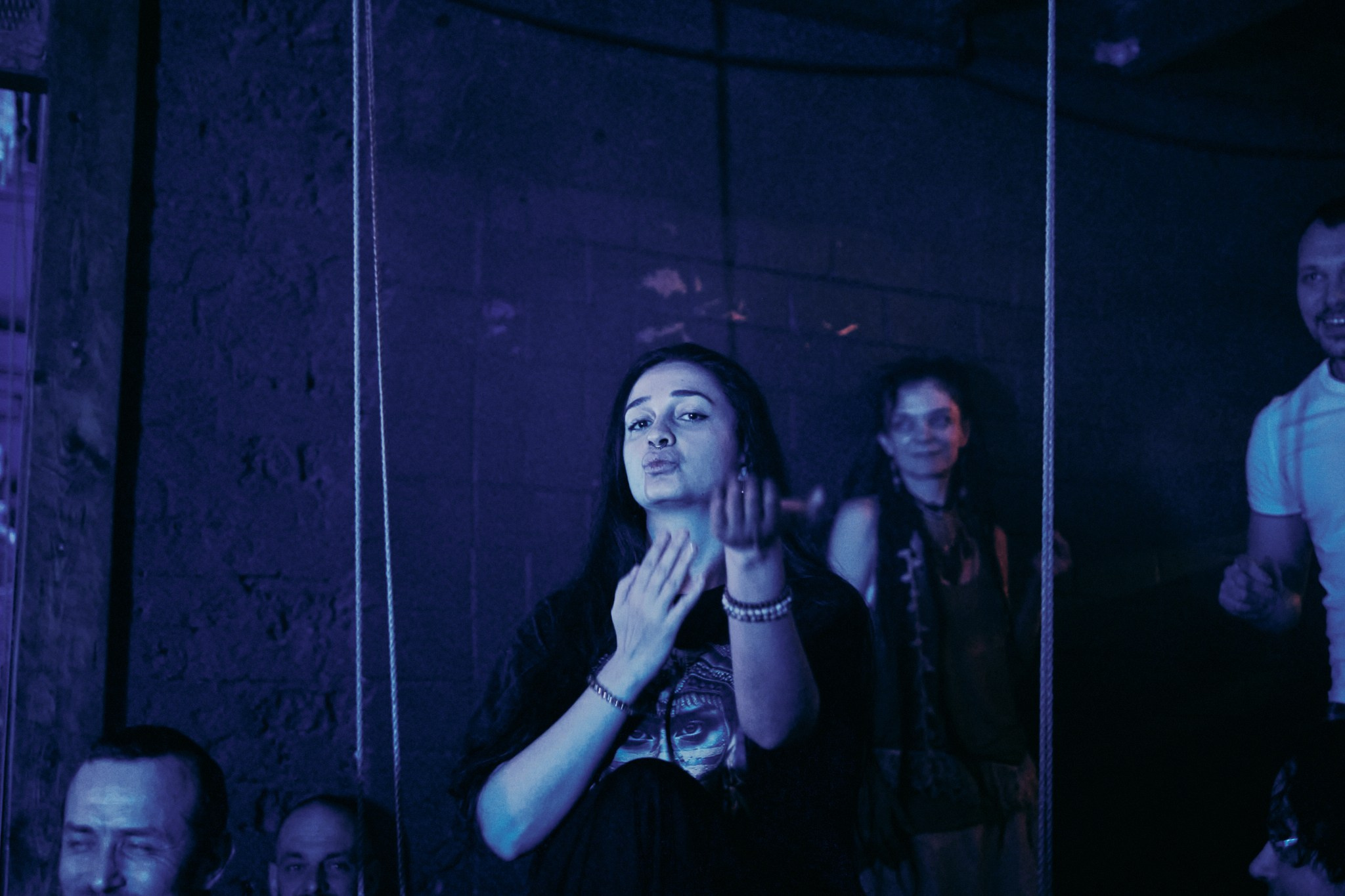 Акустический концерт| Пространство «Лес». Фотограф Аннё| Москва