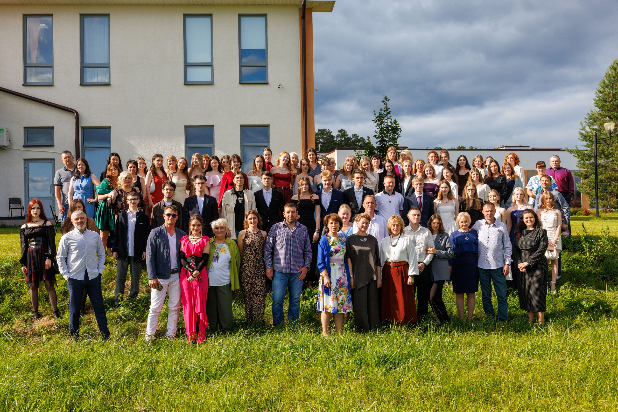 Выпускной 2025 Шк 10. Коммерческий фотограф Андрей Тремасов