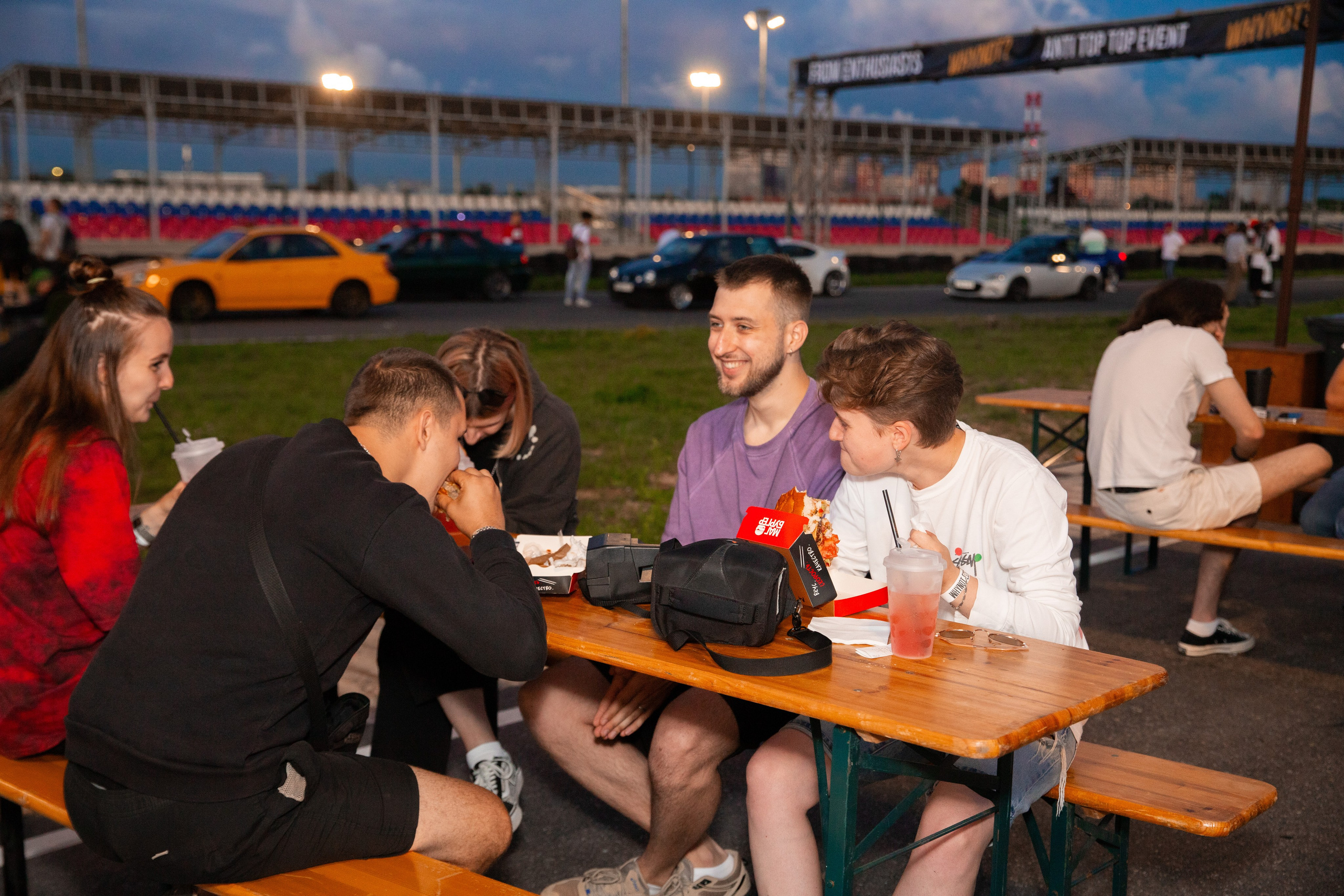Мак-бургер Фестиваль. Свадебный и портретный фотограф в Москве Мария Кравченко