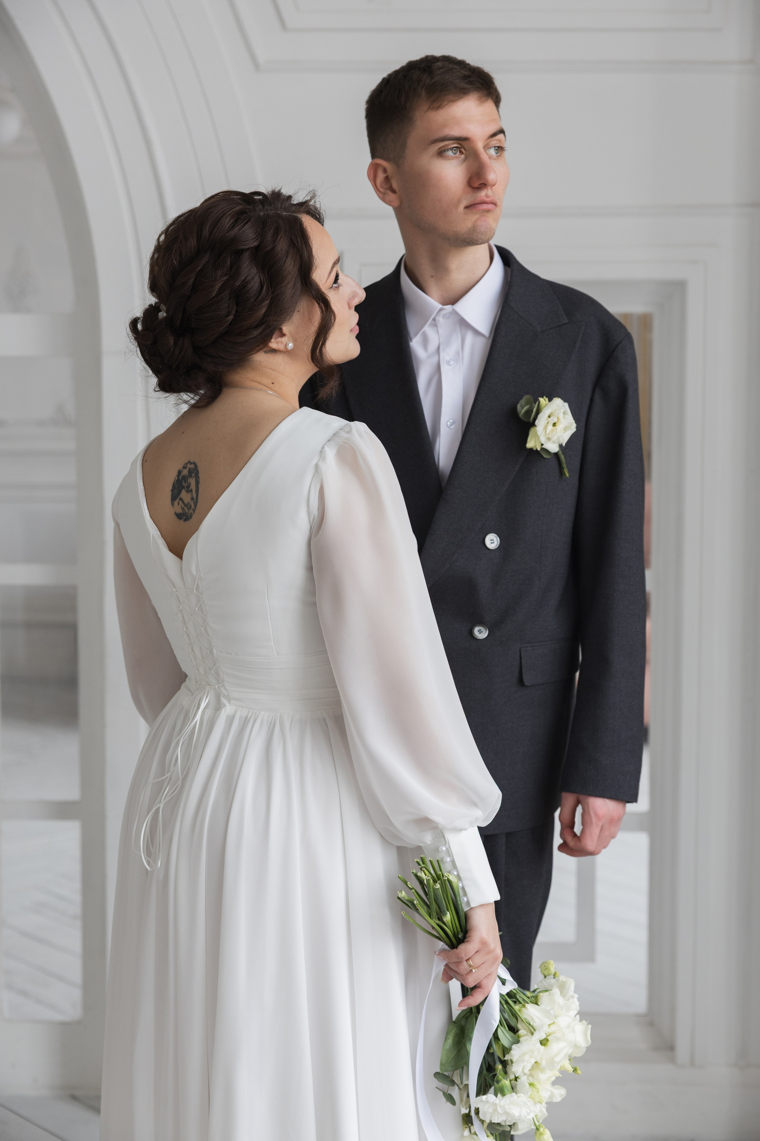 ЗАГС 4 + Студия. Свадебный и портретный фотограф в Москве Мария Кравченко