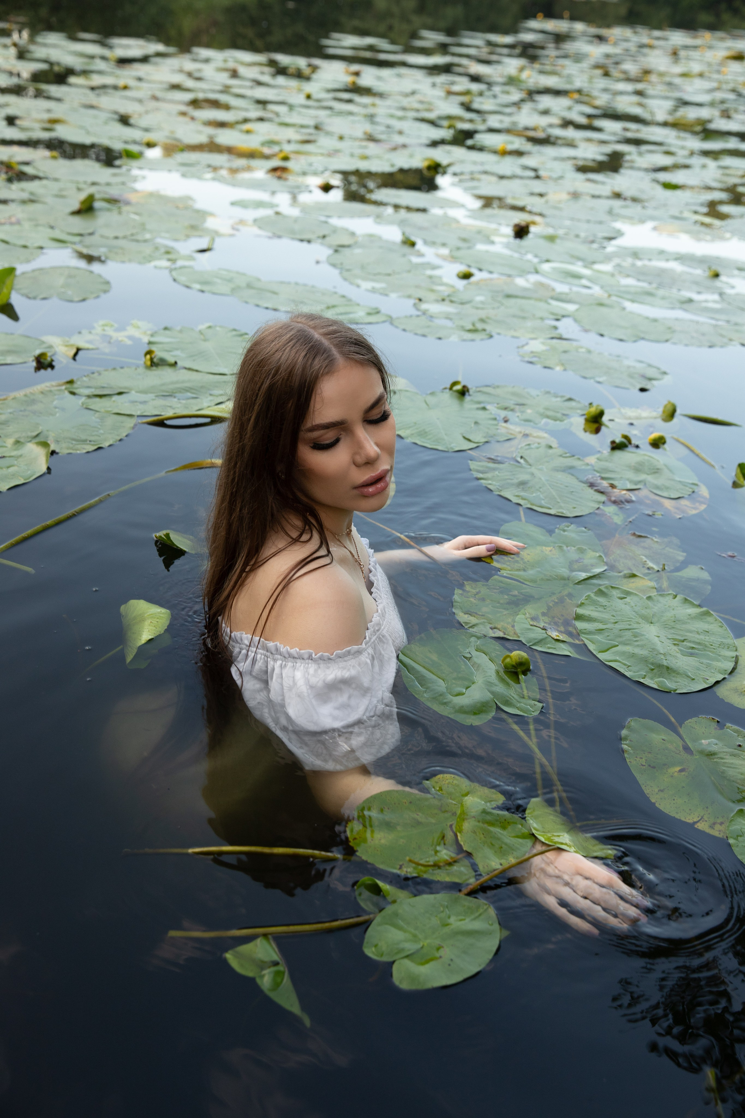 Аксинья в Кувшинках. Свадебный и портретный фотограф в Москве Мария Кравченко