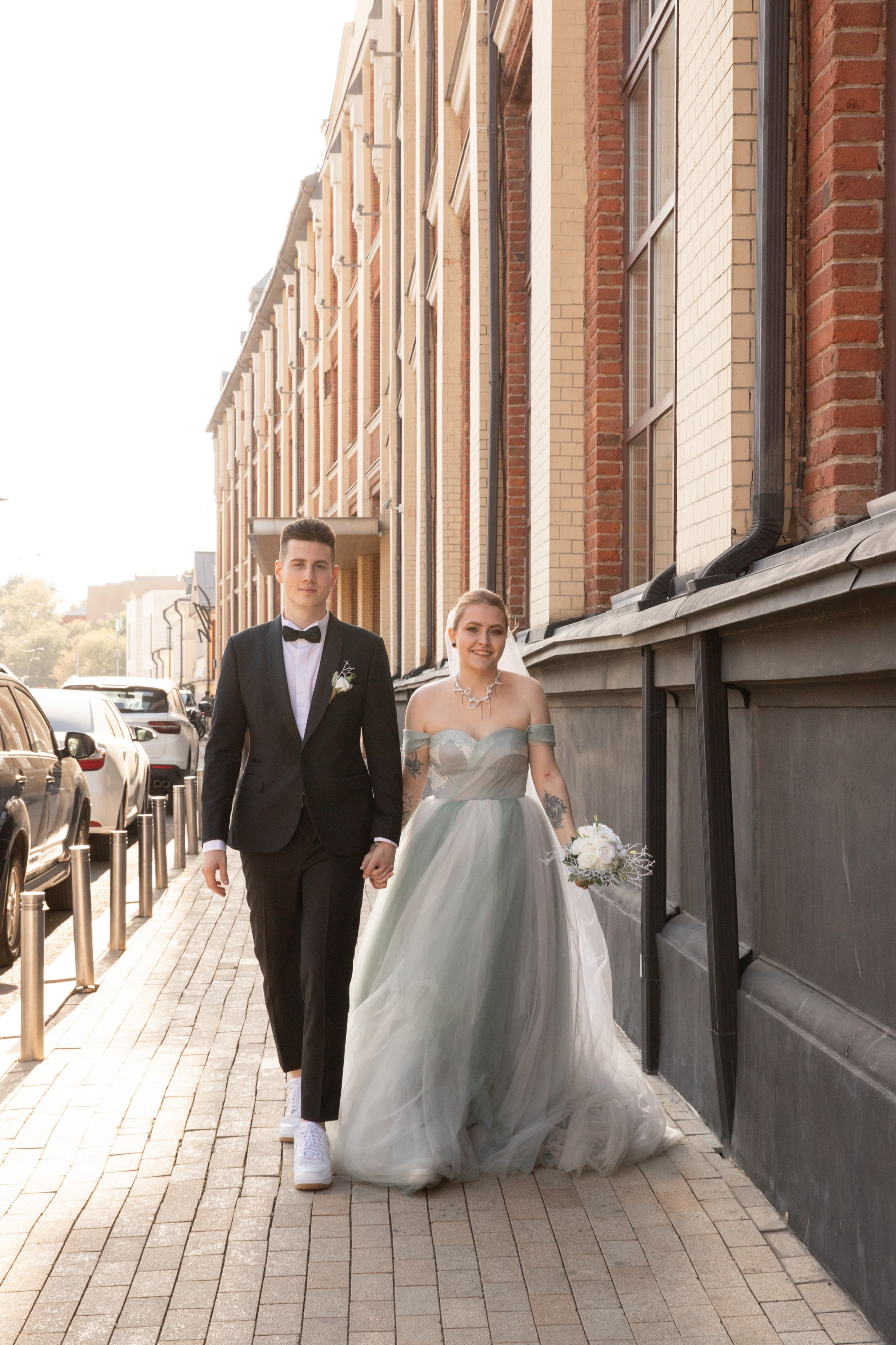 Лиза и Владимир. Свадебный и портретный фотограф в Москве Мария Кравченко