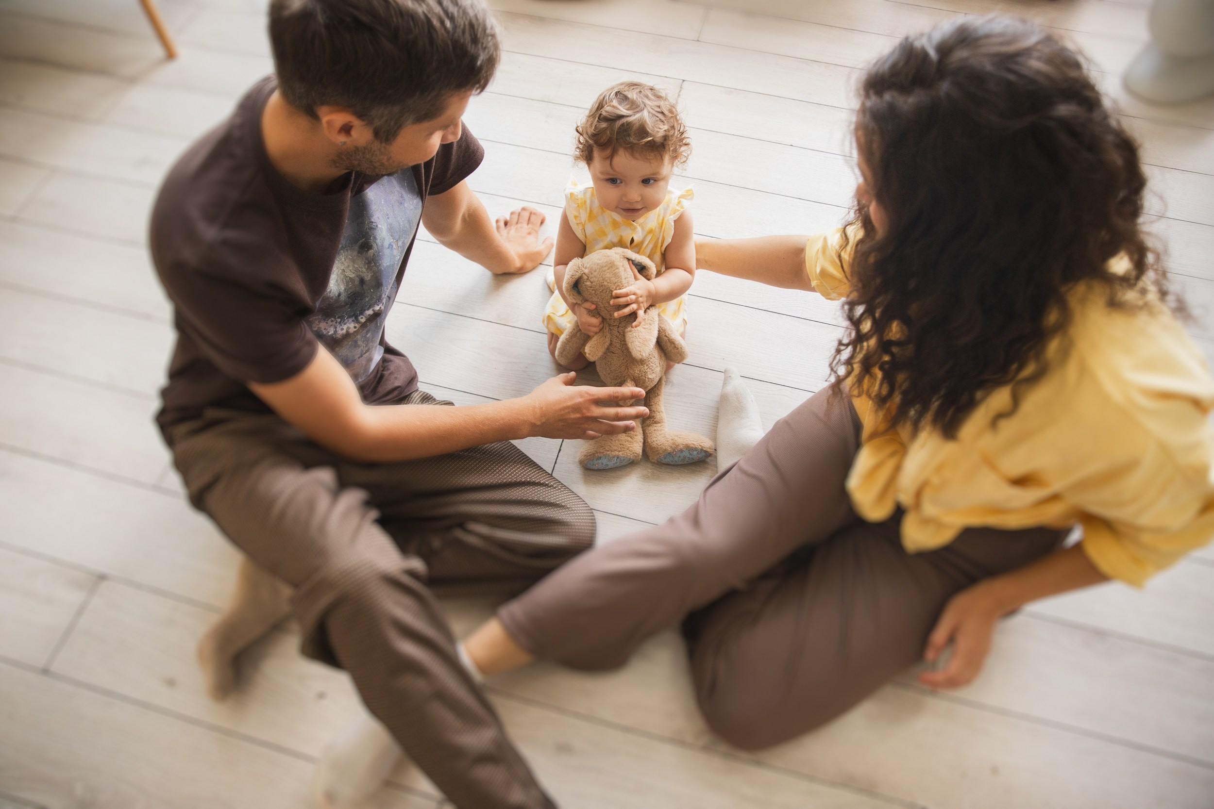 Годик в студии Crooss. Свадебный и портретный фотограф в Москве Мария Кравченко