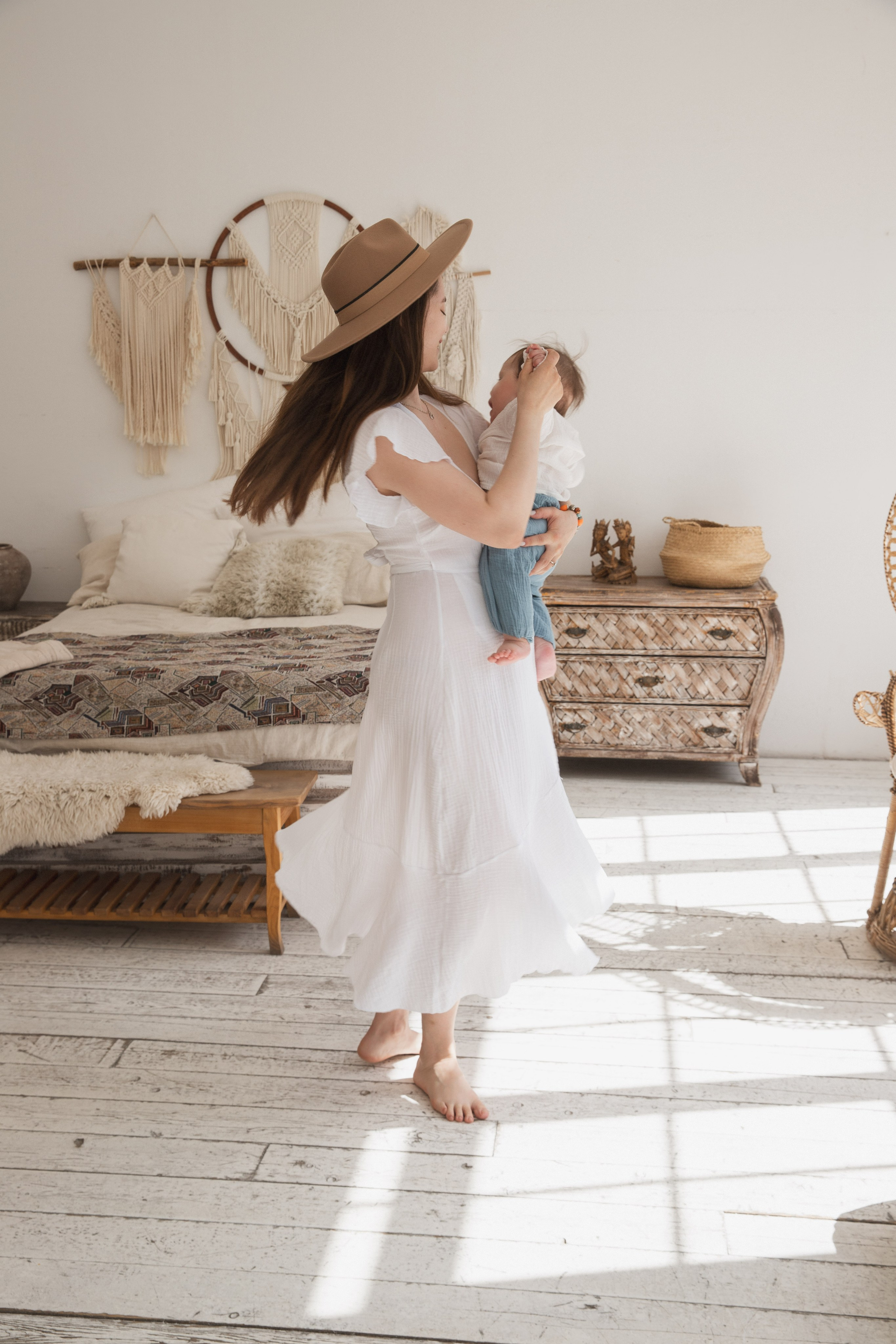 Лана с малышом. Свадебный и портретный фотограф в Москве Мария Кравченко