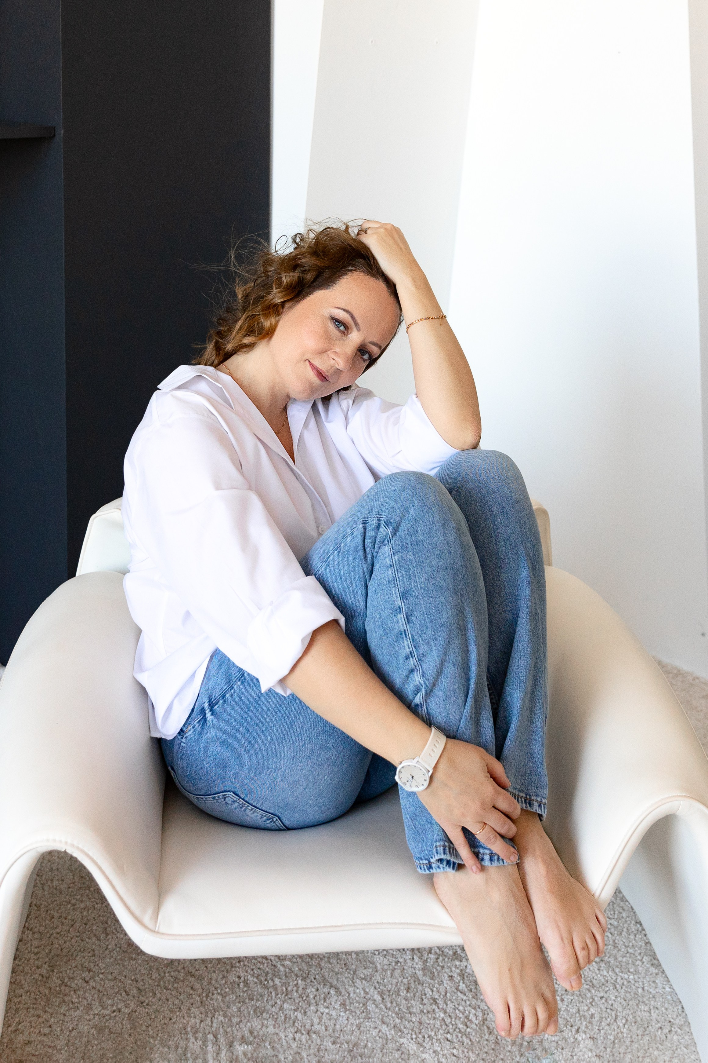 Студийная фотосессия. Надежда