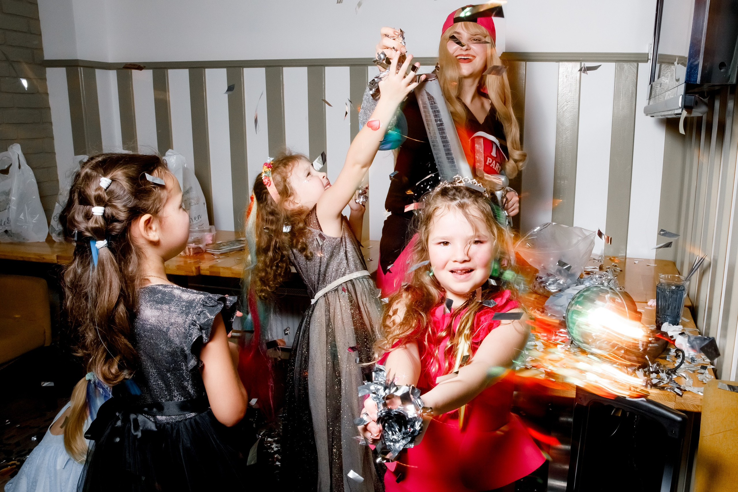 День рождение Камилы. Главная