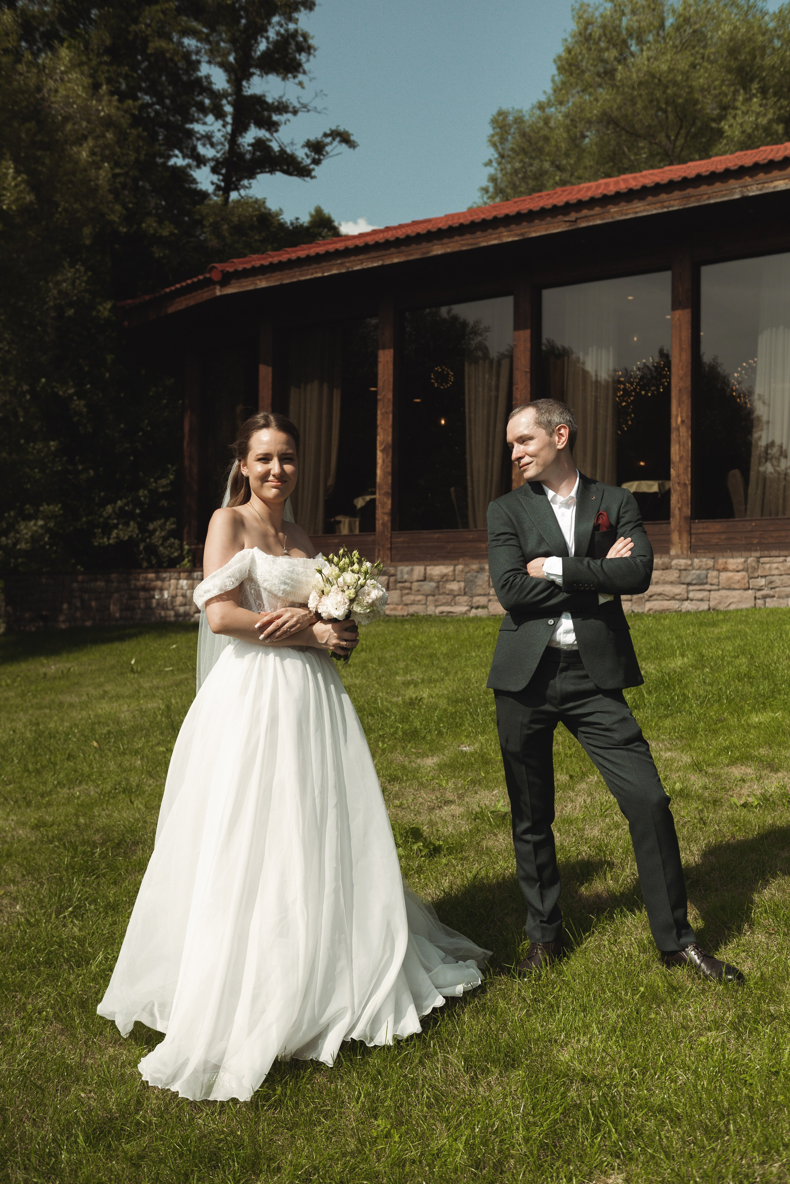 Свадьба в ЗаВидное. Фотограф Москва Настя Профотовна. Репортажные, свадебные и контент фотосессии