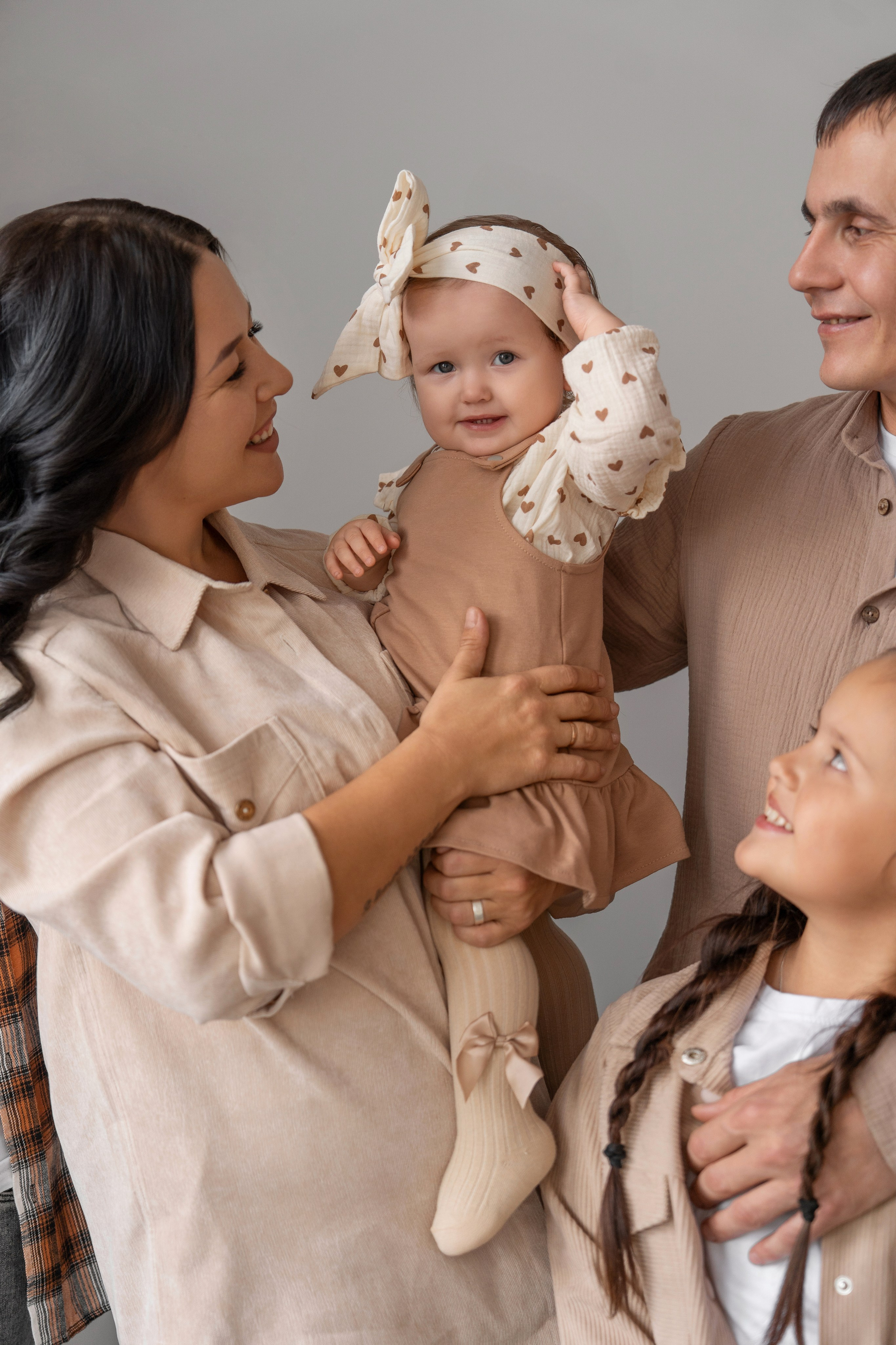 В студии. Семейный и детский фотограф в Селенгинске Екатерина Чупрова