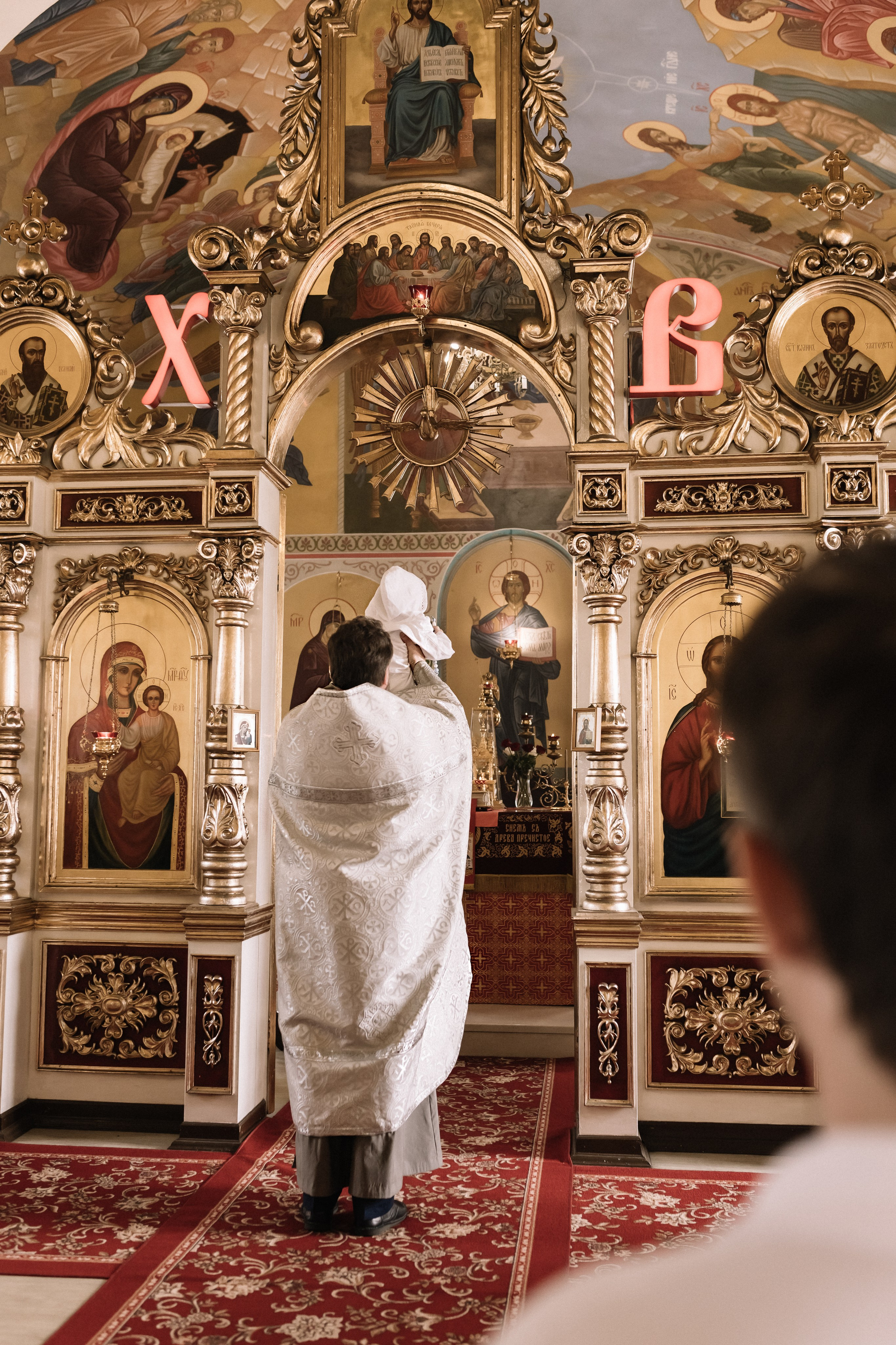 Крещение Даниила. Съемка Таинств Крещения Венчания, детские и семейные съемки в Пензе