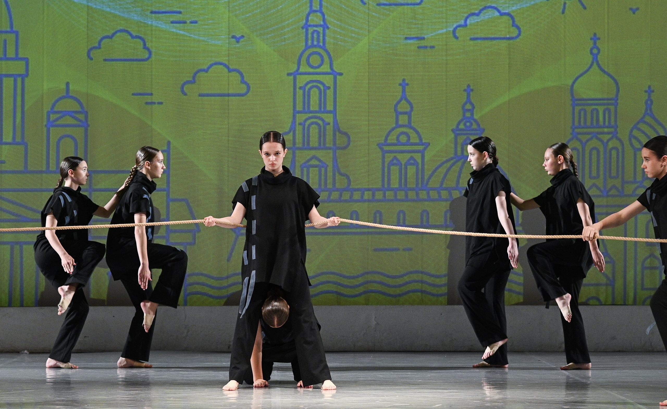 06.10.2024 «АртКомпас» Всероссийский фестиваль талантов «Невские встречи» г. СПБ. Медиастудия Фото Концепт