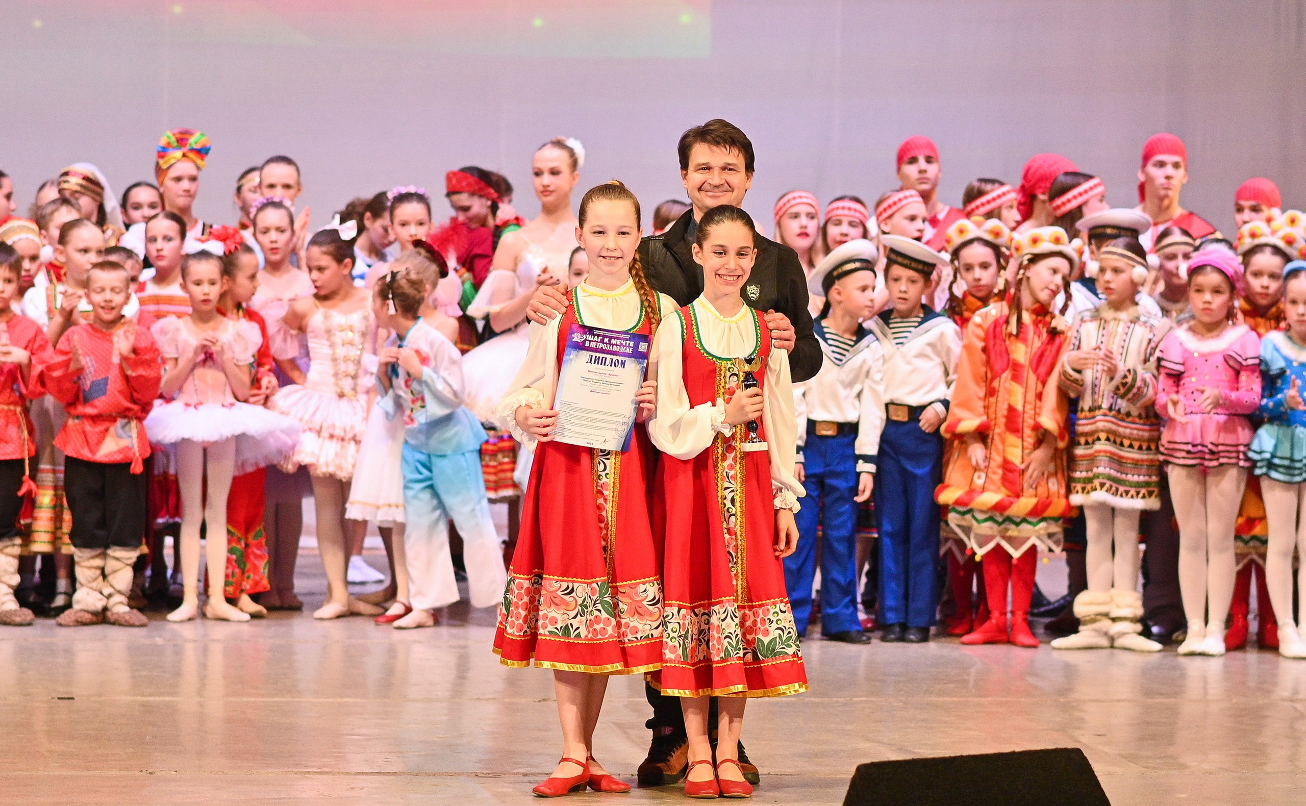 30.11.2024 Фестивальное движение «Шаг к мечте» г. Петрозаводск. Медиастудия Фото Концепт