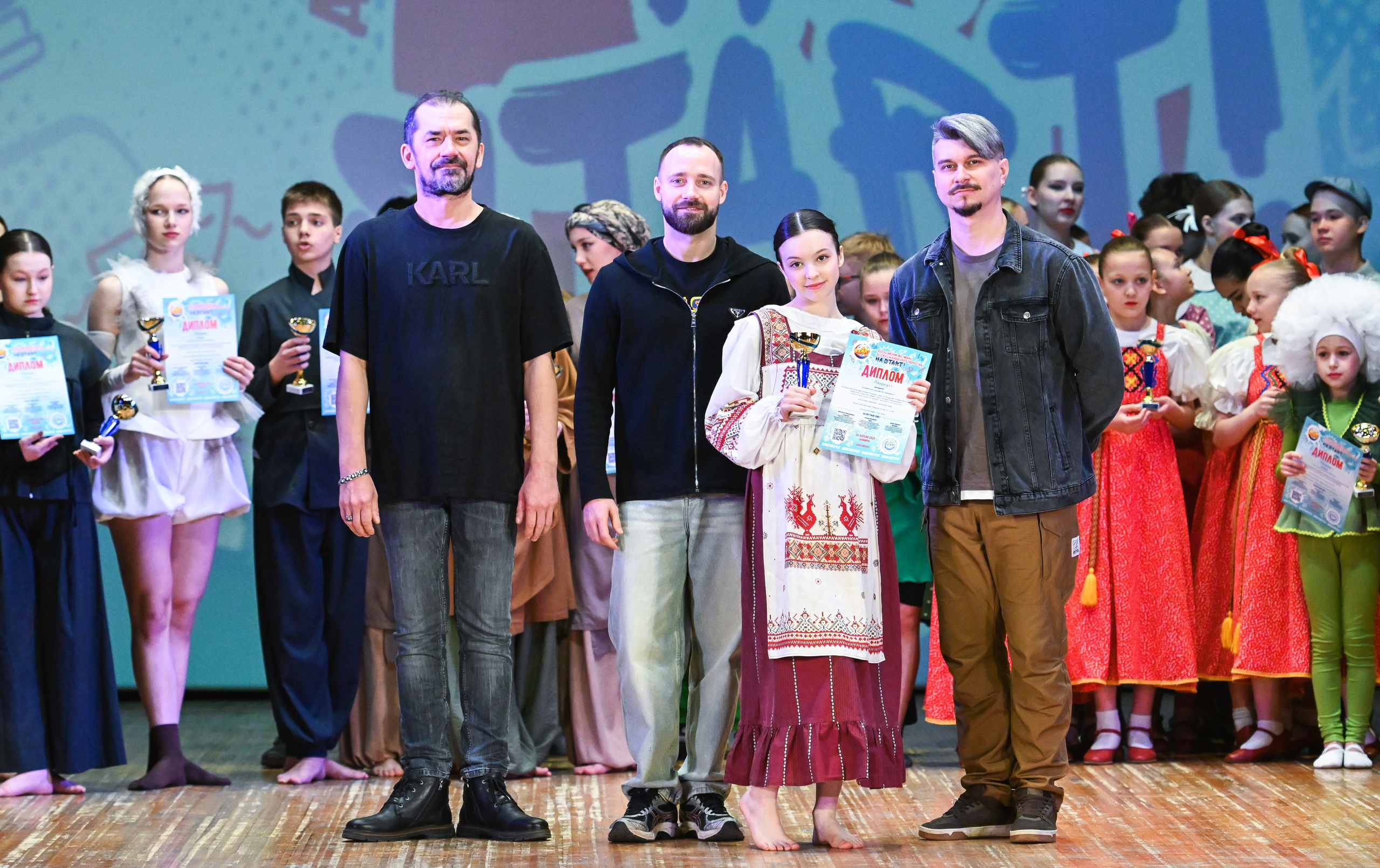 20.04.2025 Фестиваль детского и юношеского творчества «HA START!» г. Самара. Медиастудия Фото Концепт