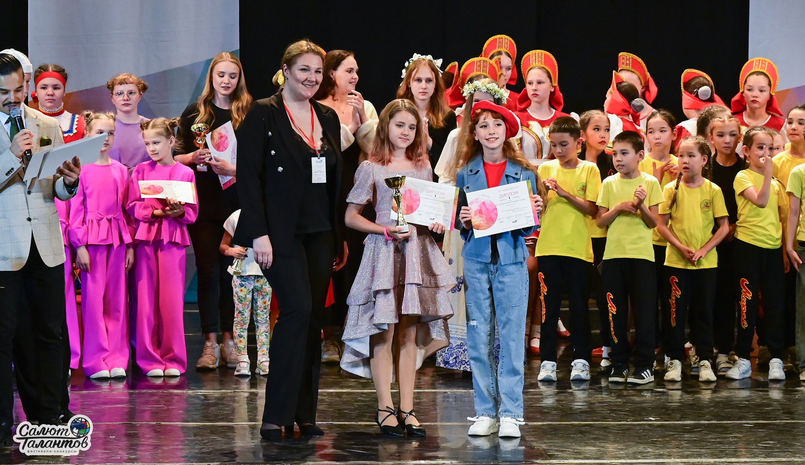 13.06.2025 «Салют Талантов» 41-й Международный фестиваль-конкурс «МОСКВА ВЕРИТ ТАЛАНТАМ» г. Москва. Медиастудия Фото Концепт