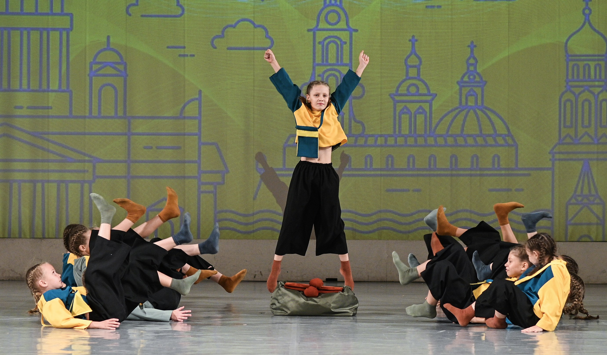 06.10.2024 «АртКомпас» Всероссийский фестиваль талантов «Невские встречи» г. СПБ. Медиастудия Фото Концепт