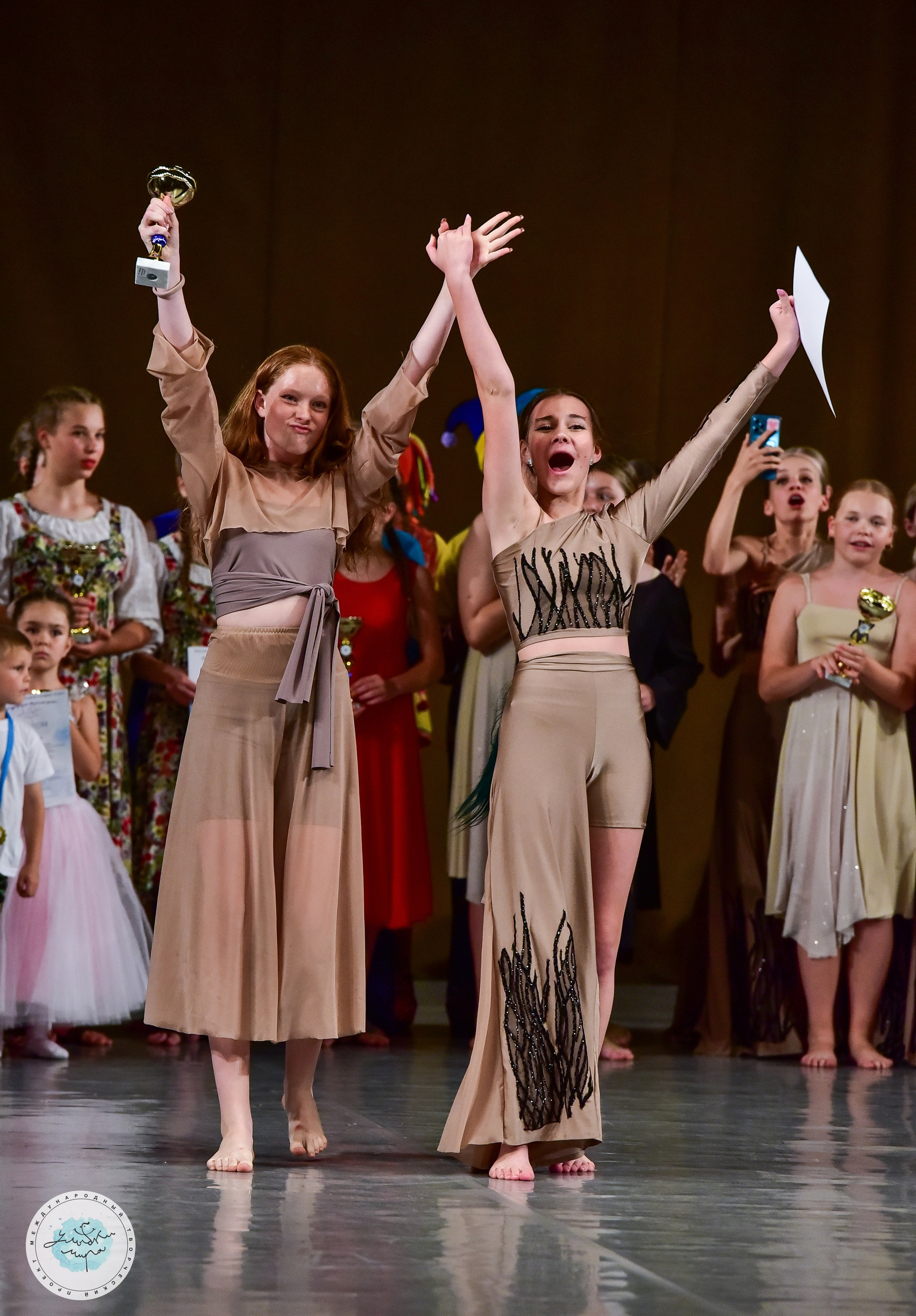 04.07.2024 Финал Международного творческого проекта «Улыбки Мира» г. СПБ. Медиастудия Фото Концепт