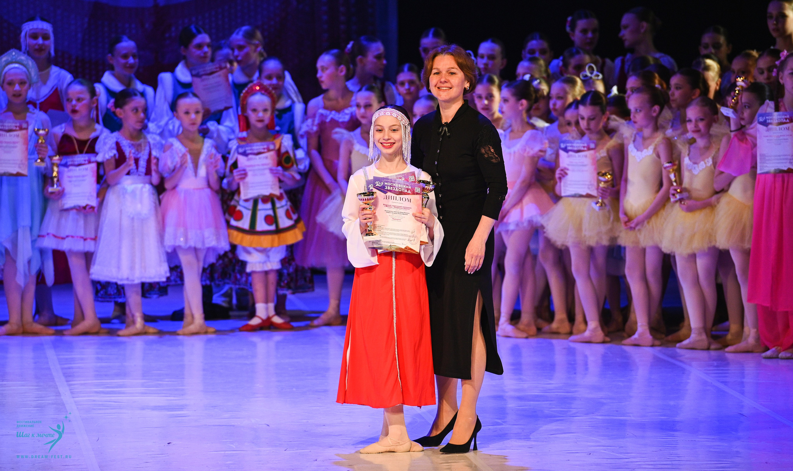 17.05.2025 «Московский Звездопад» Фестивальное движение «Шаг к мечте» г. Москва. Медиастудия Фото Концепт