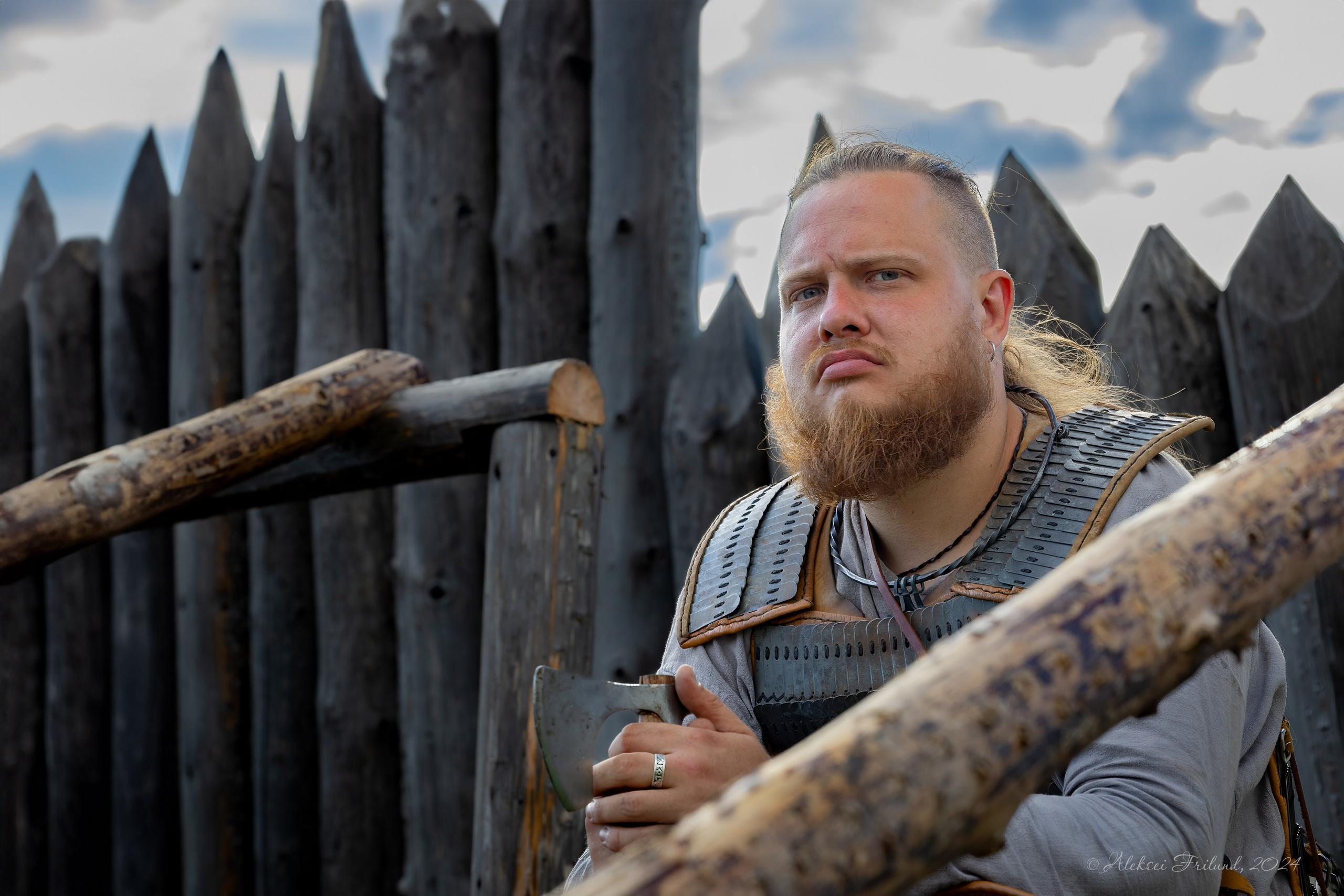 Исторический парк «Бастiонъ» (фестиваль «Карельская Земля» 2024 г.). Аэросъемка. Фото и Видео в Карелии. Алексей Фрилунд