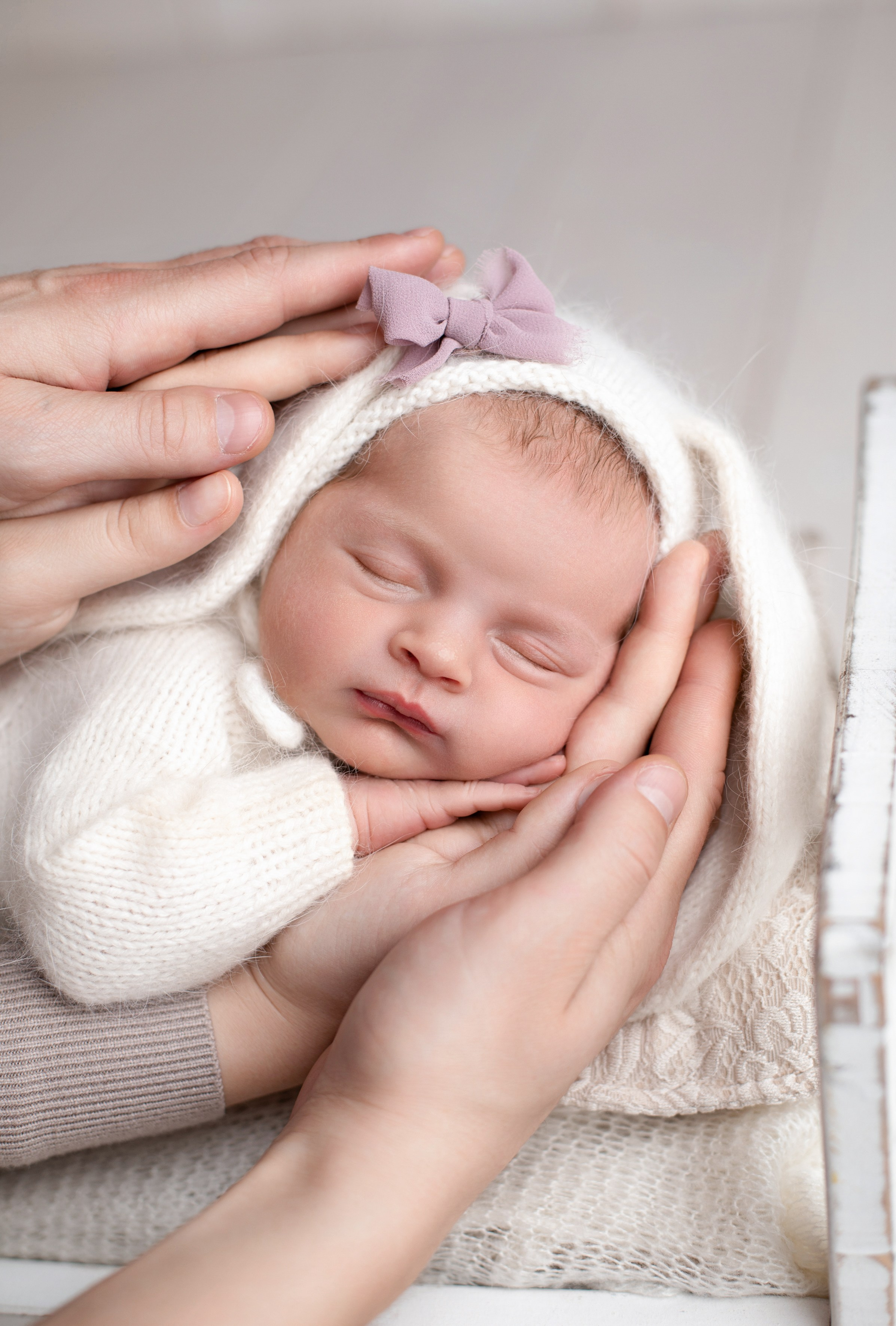 Новорожденные девочки. Фотограф новорожденных в Нижнем Новгороде Белякова Оксана