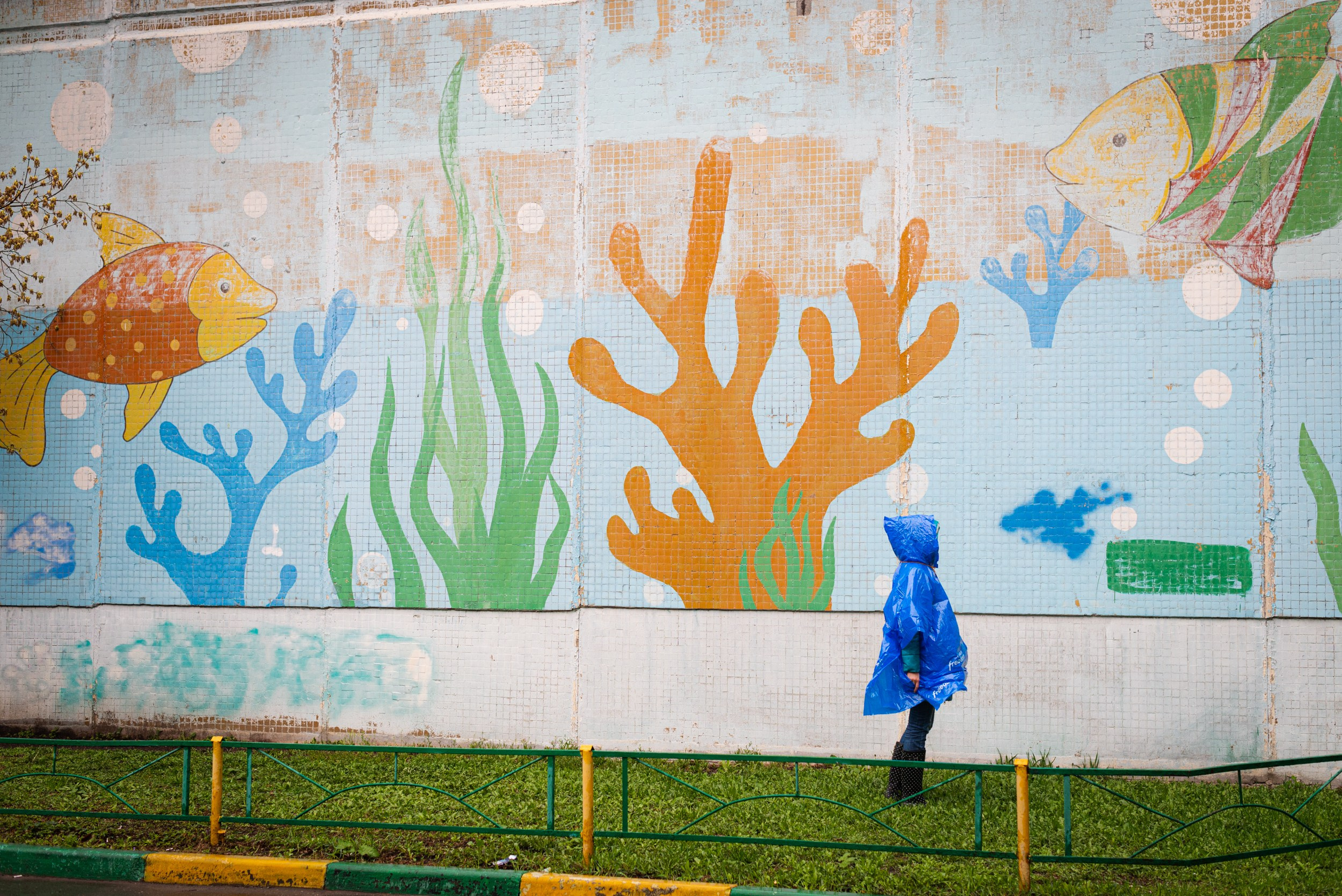 Blue man in the city. Событийный и тревел фотограф в Москве и по всему миру Мария Салахутдинова
