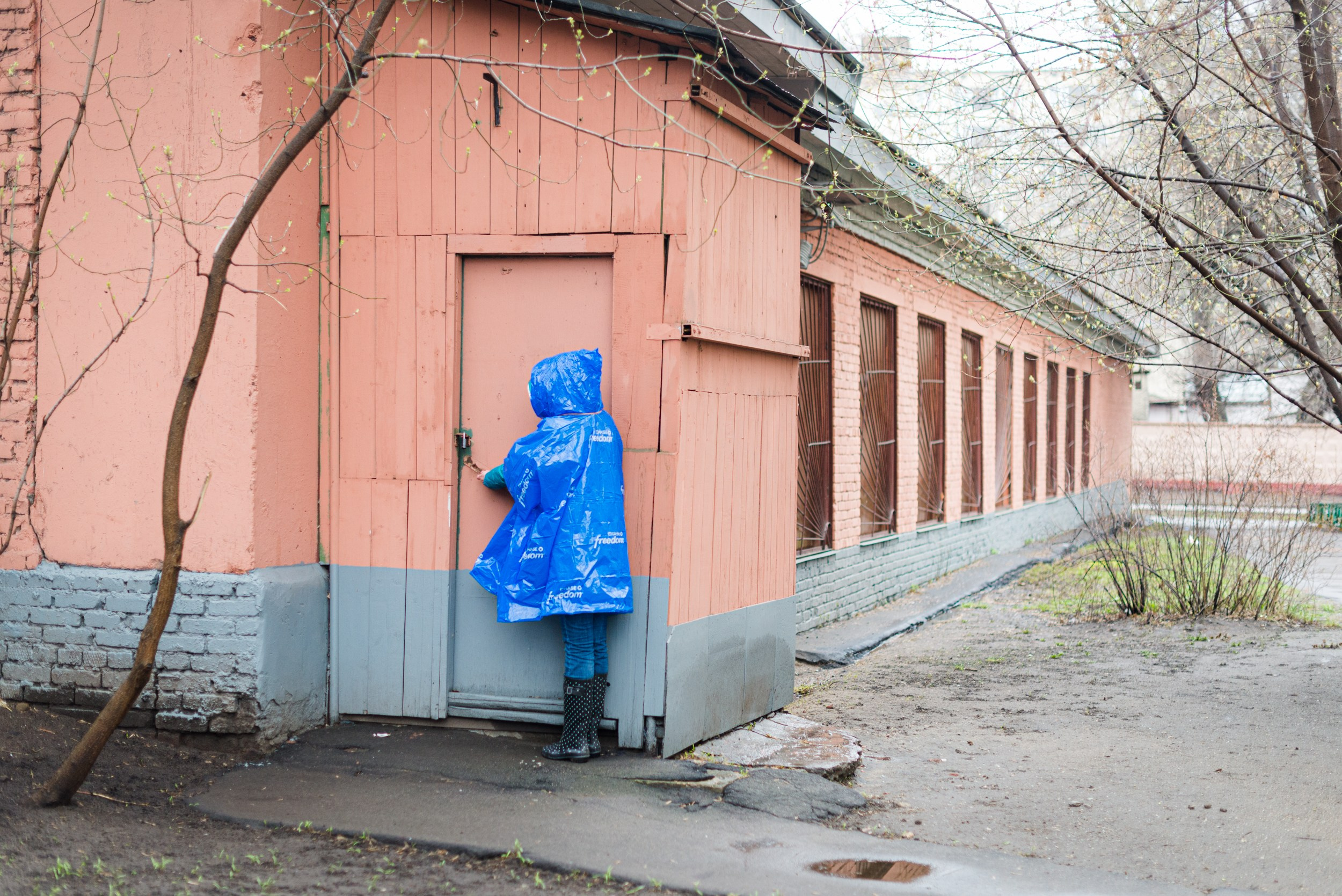 Blue man in the city. Событийный и тревел фотограф в Москве и по всему миру Мария Салахутдинова