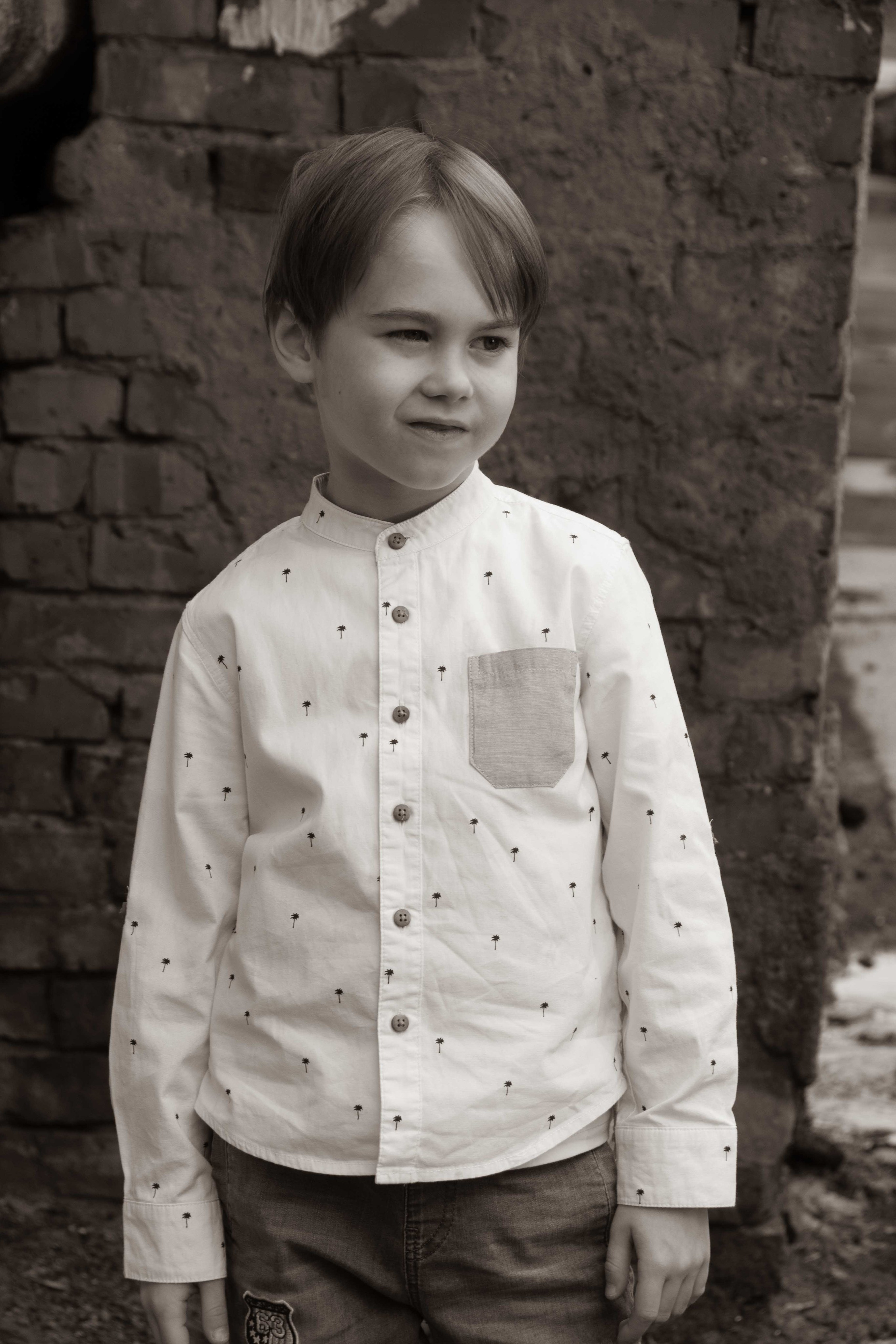 2023 г. Портреты выпускников. Репортажный и детский фотограф в Новосибирске