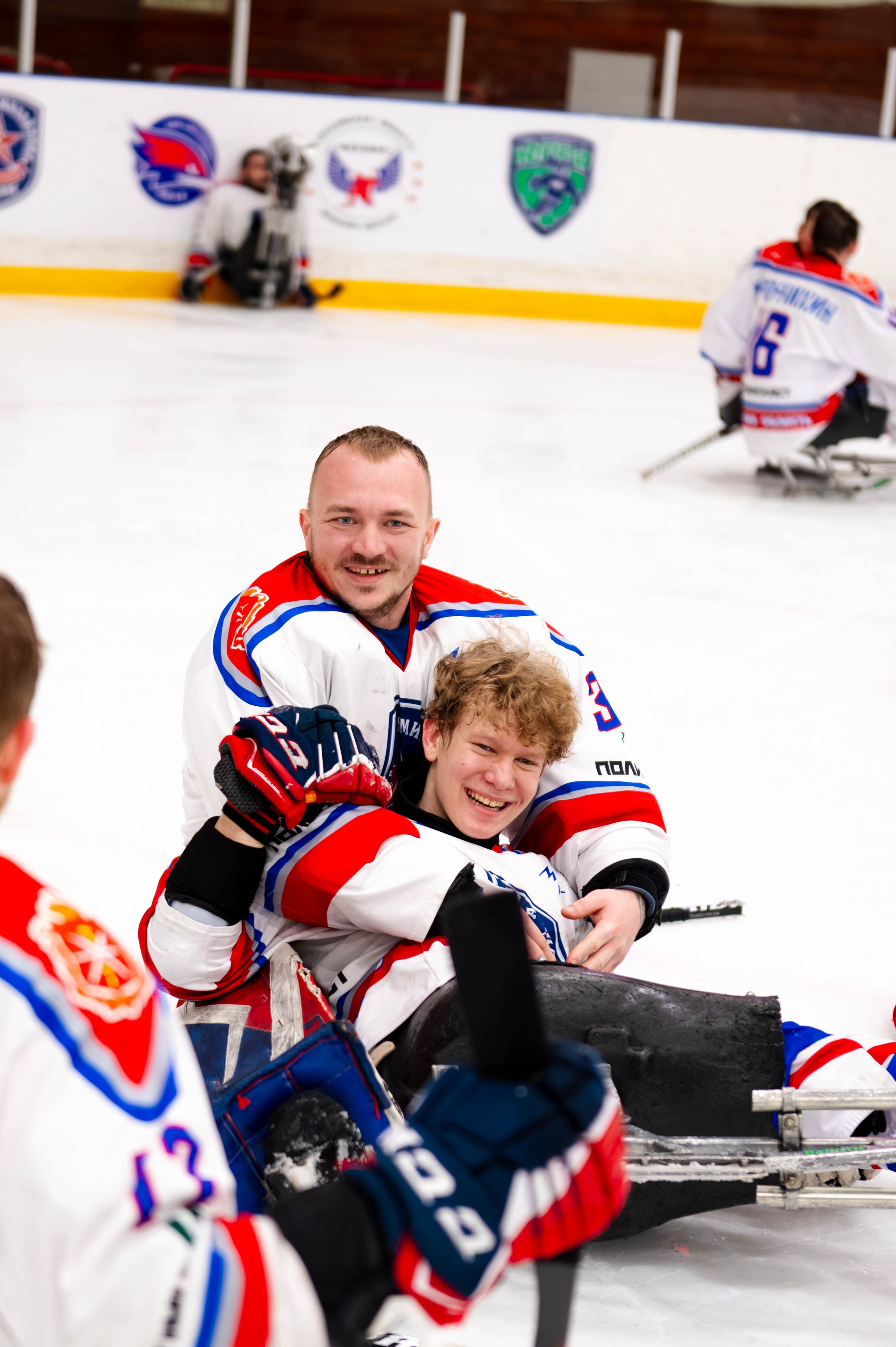 ЧР по хоккею следж. Алексин, 2025. Спортивный фотограф в Туле и Тульской области. Файсханова Фото Спорт