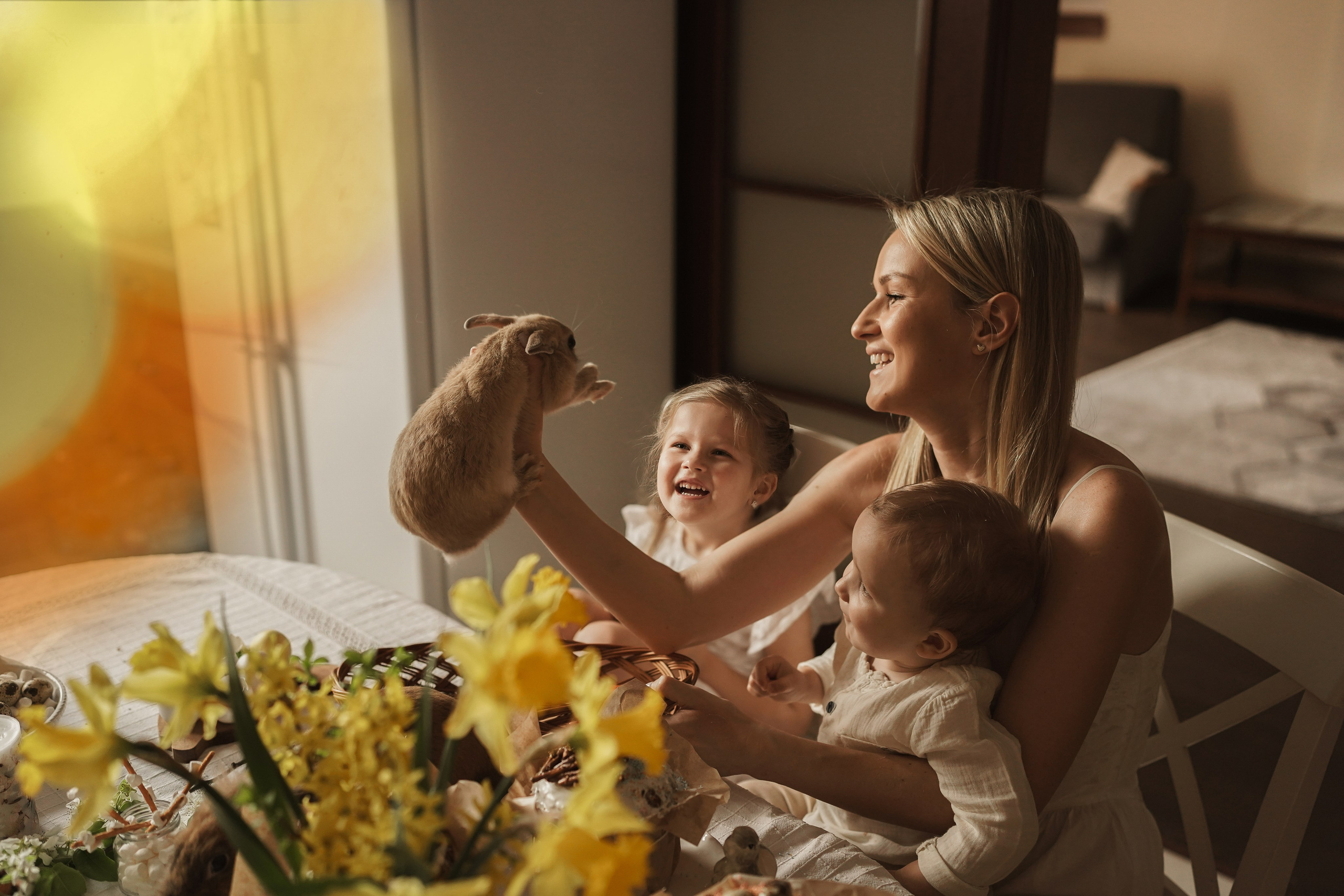 «Накануне Светлой Пасхи». Фотограф материнства Лена Олюнина Фотограф Калининград