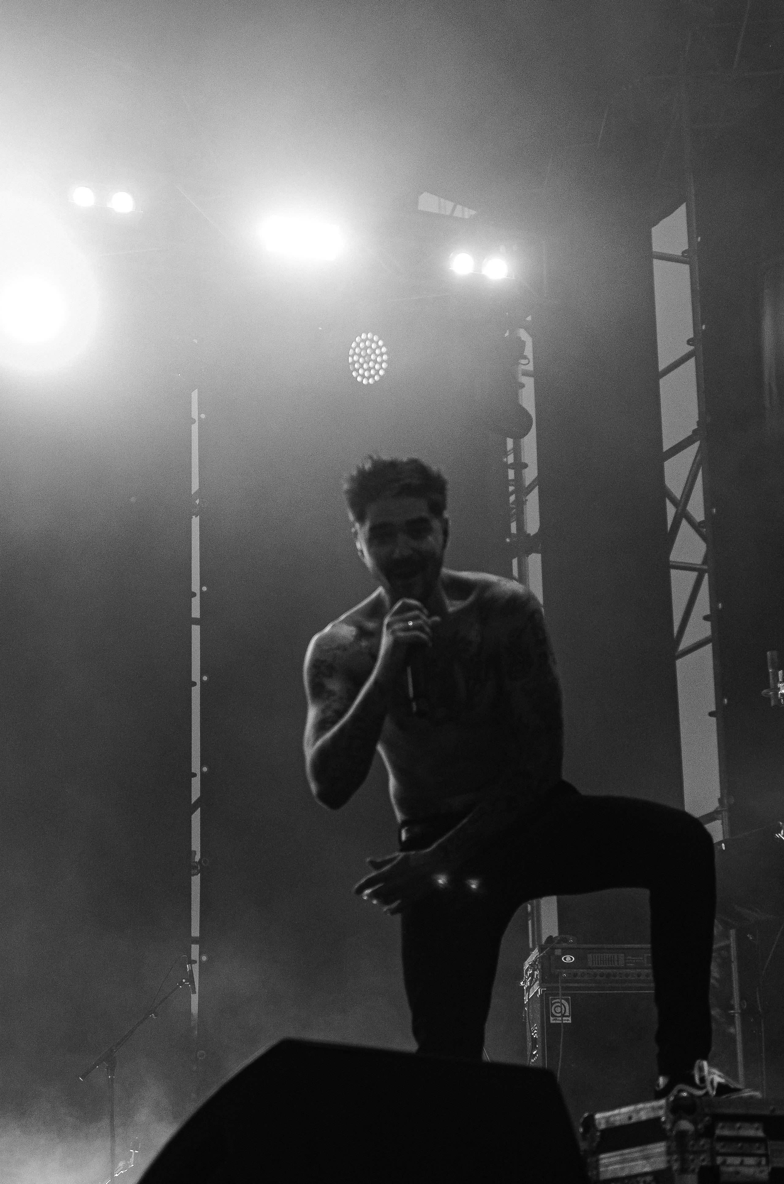 Концерт The Hatters на фестивале «Грань» в Барнауле. Денисова Аля — фотограф для парных съемок и индивидуальных историй в Барнауле