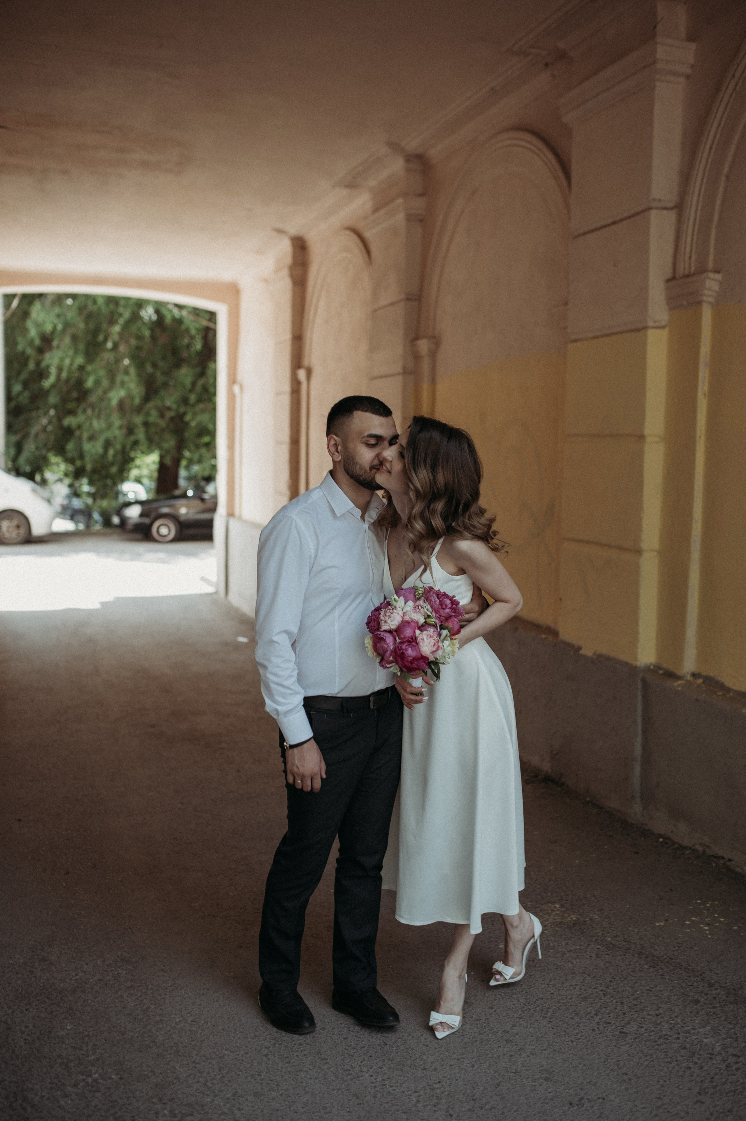 Елена и Мамед. Www.ostermiller.ru