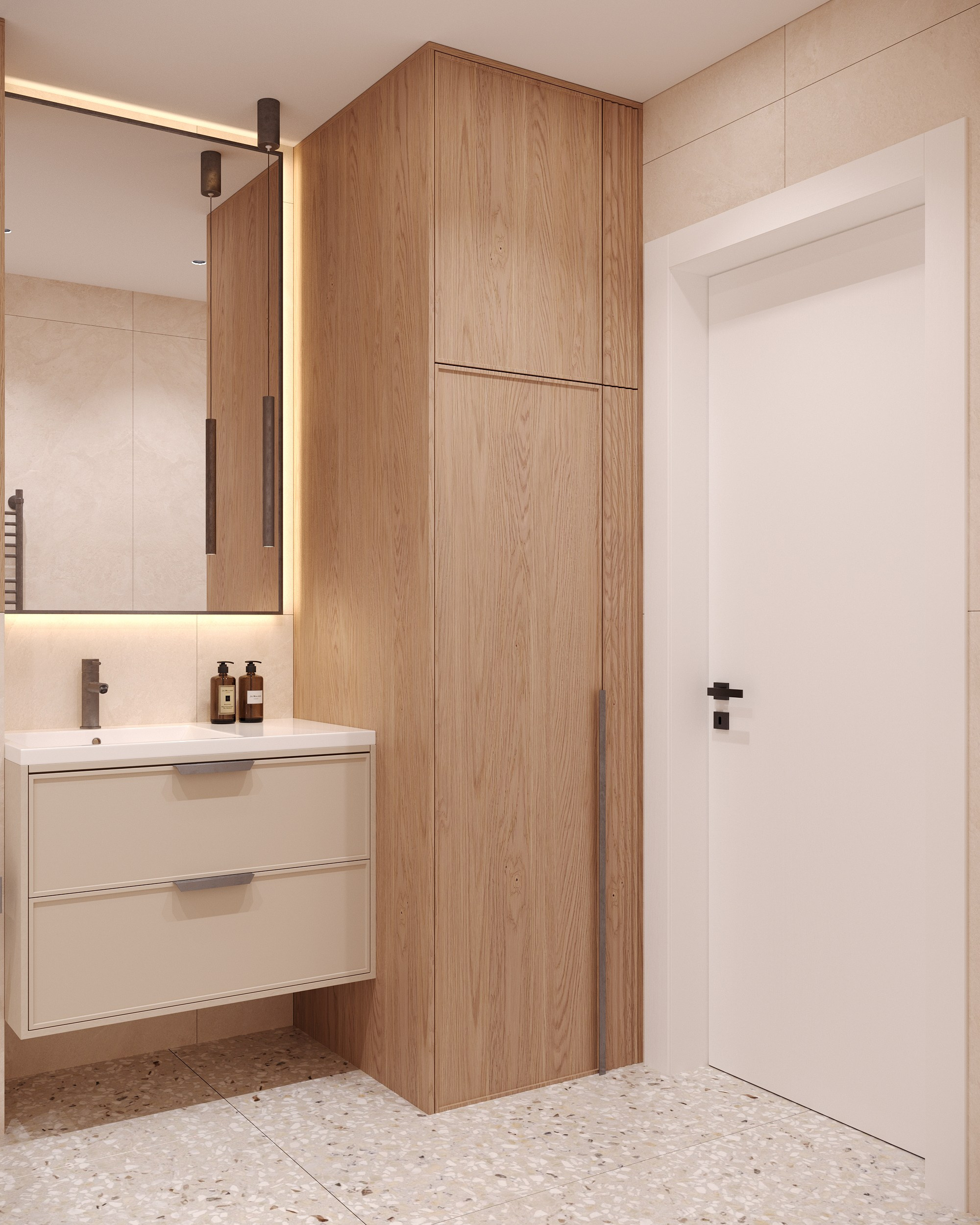 Дизайн двухкомнатной квартиры в ЖК Мой Ритм Казань. Архитектор-дизайнер в Казани