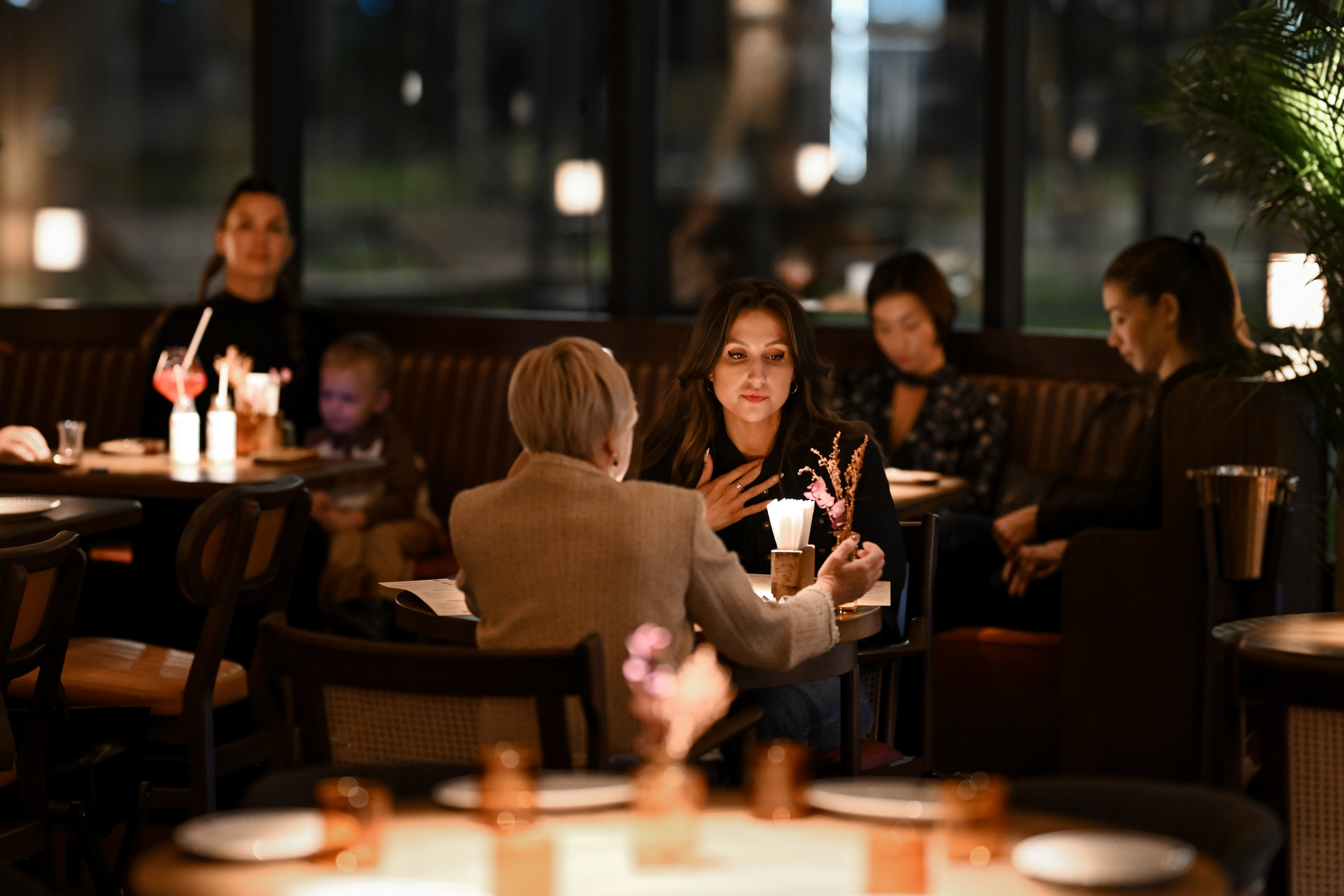 Открытие ресторана. Портфолио